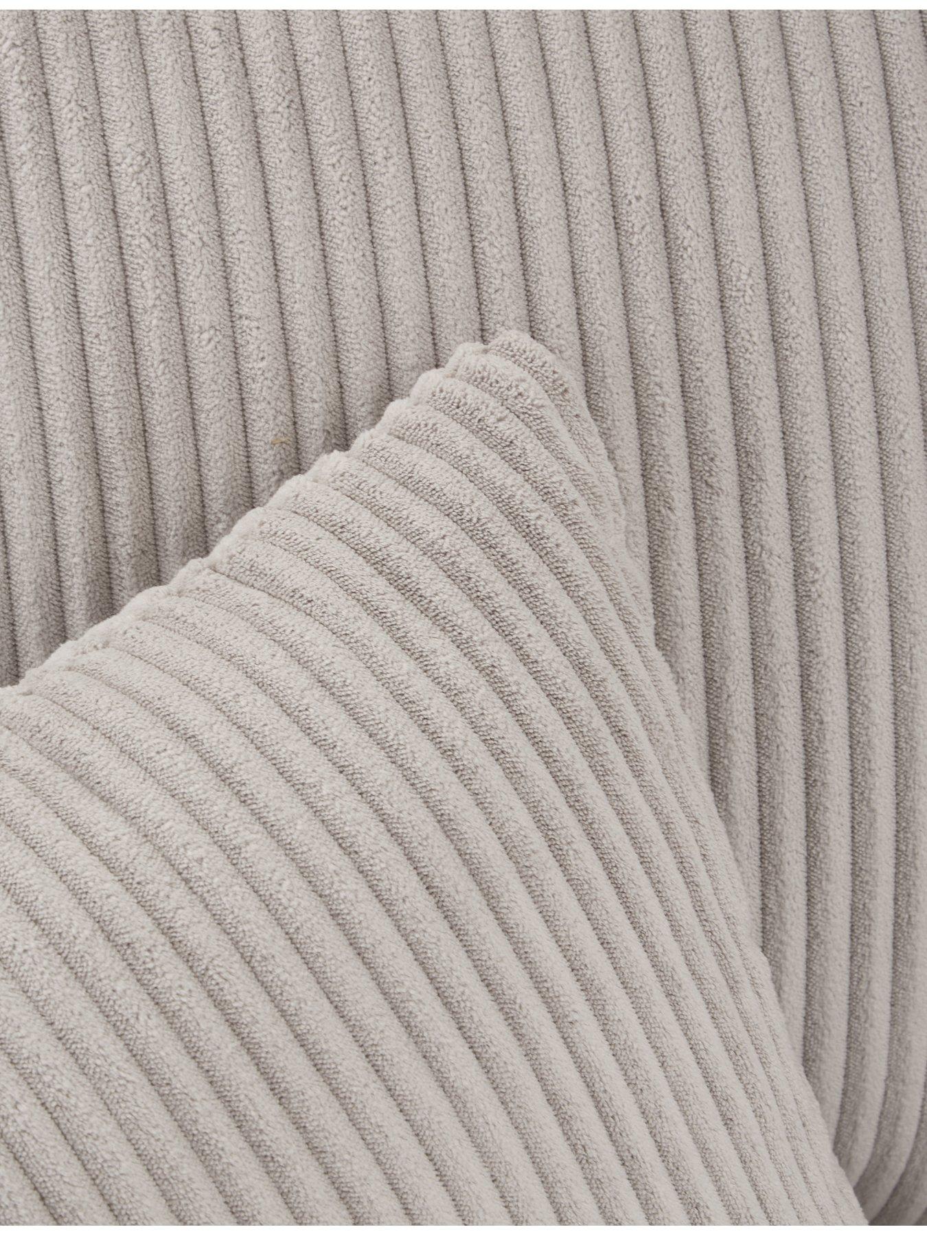 Image 6 of 7 of The Very Collection Rune Cord 2 Seater Sofa - FSC&reg; Certified