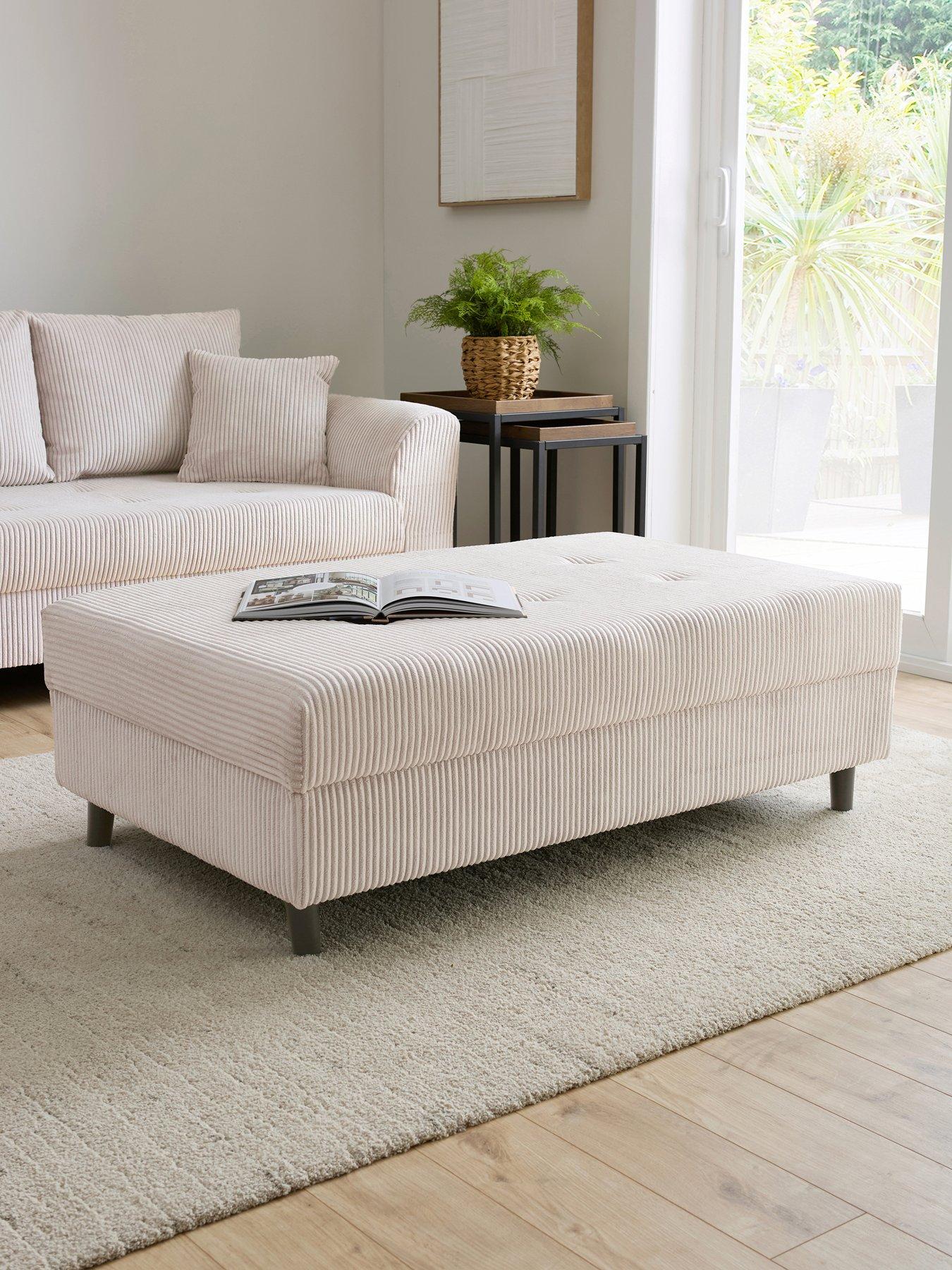 undefined Rune Cord Footstool
