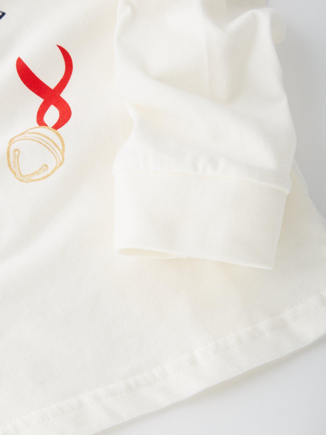 Image 5 of 6 of The Very Collection Kids Polar Express Family Christmas Pj - Cream