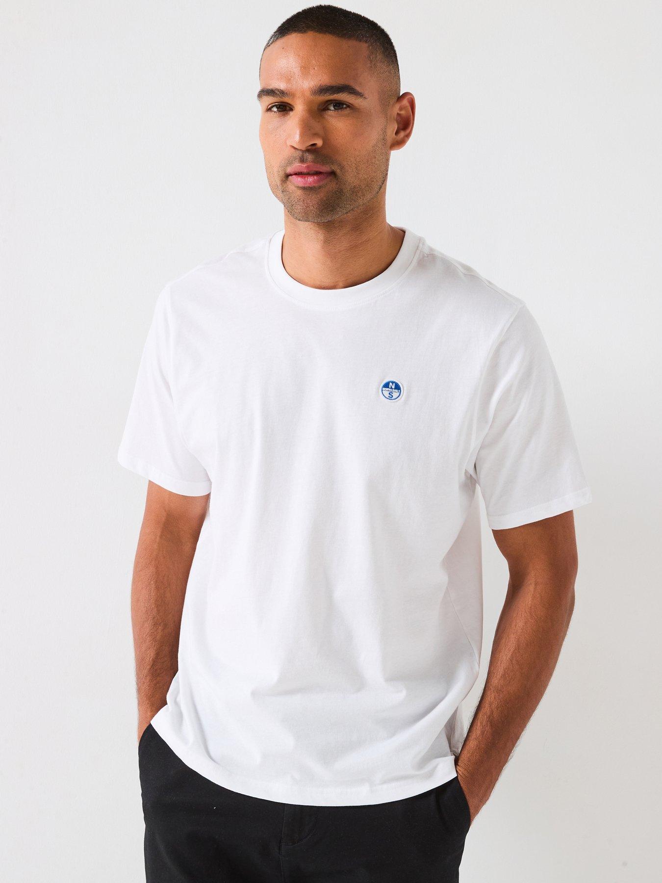 undefined Basic Crew Neck T-Shirt - White
