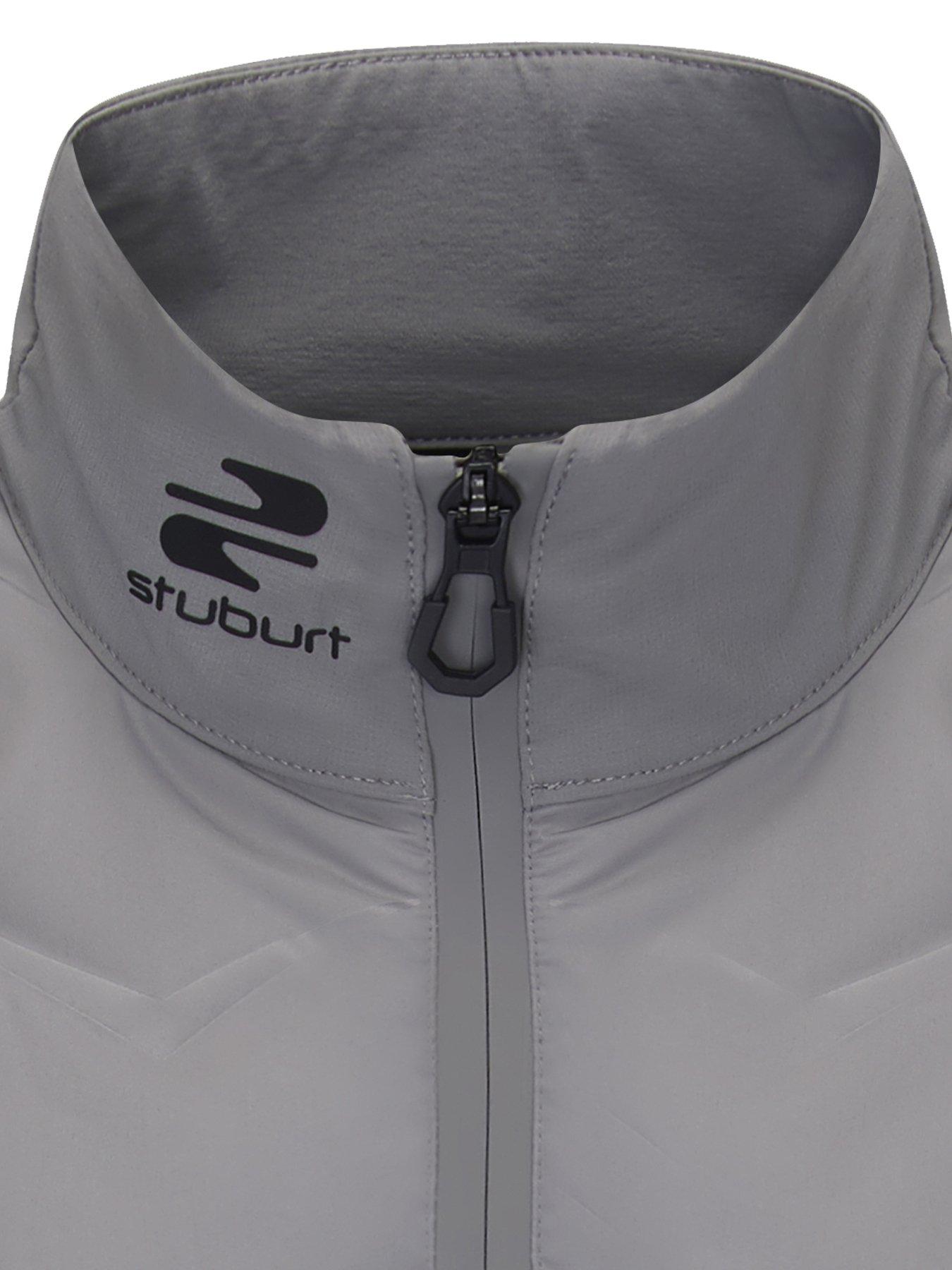 Image 2 of 3 of Stuburt Mens Golf Dunlin Padded Gilet - Grey