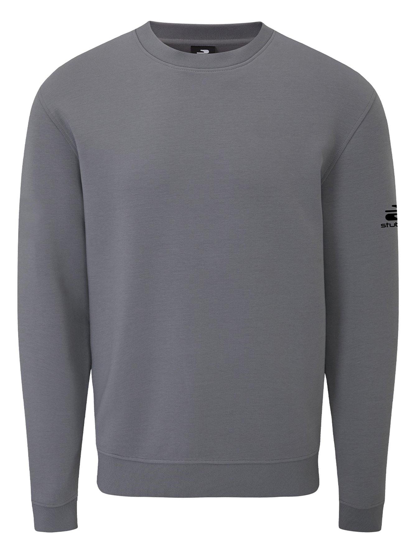 undefined Mens Golf Crane Sweatshirt - Grey