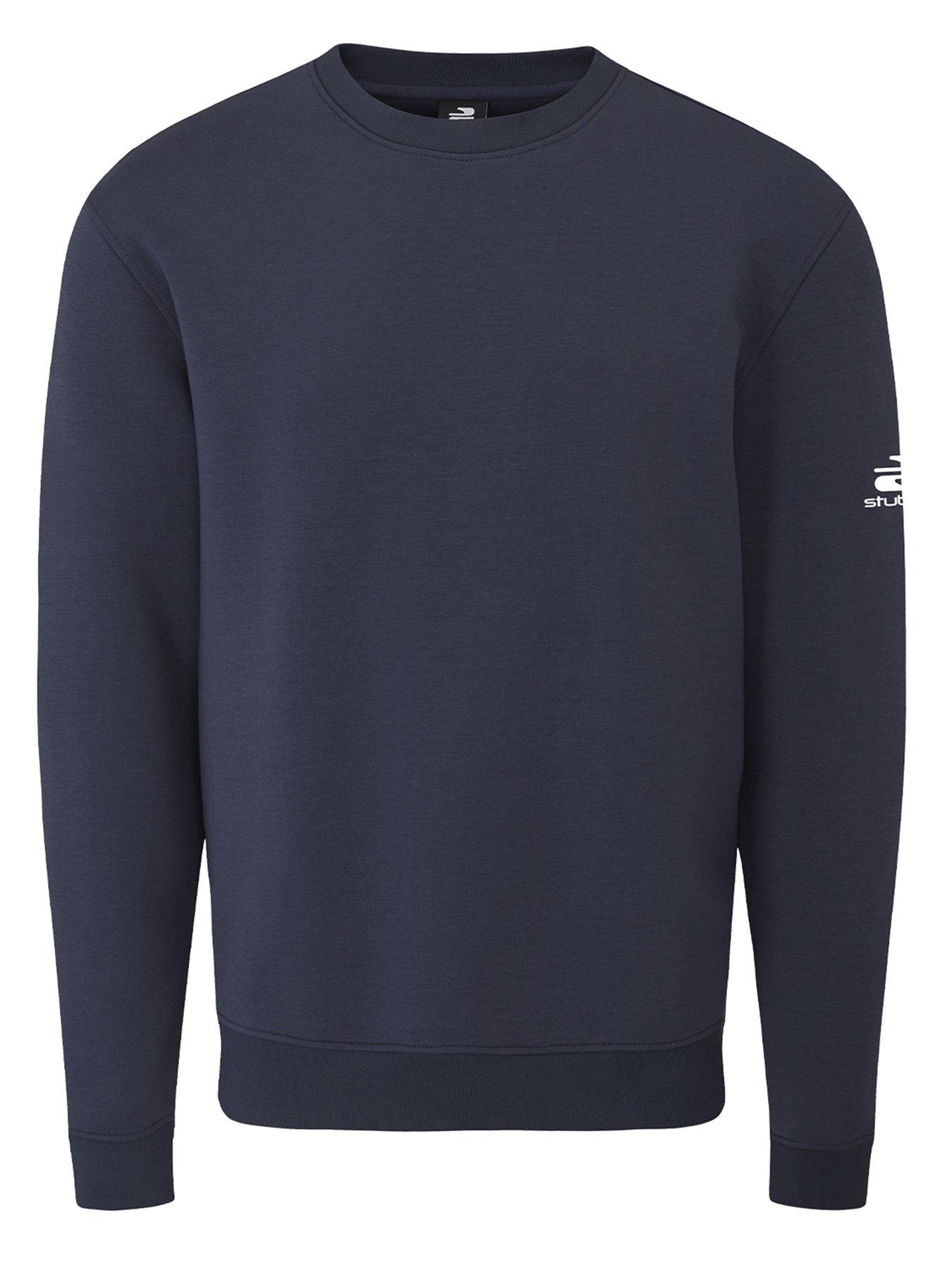 undefined Mens Golf Crane Sweatshirt - Navy