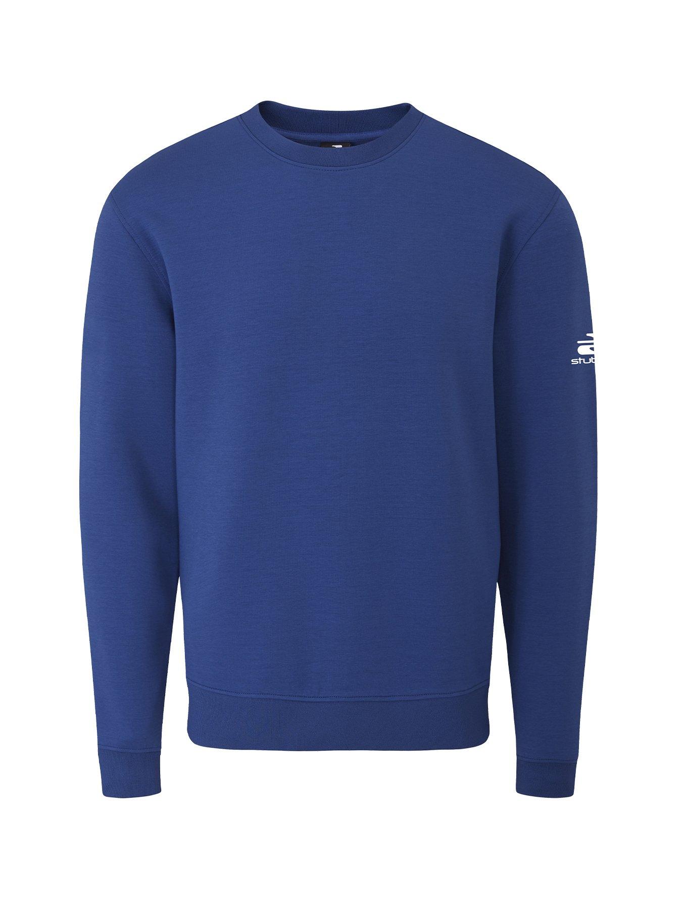 Stuburt Mens Golf Crane Sweatshirt, Blue, Size 2Xl, Men