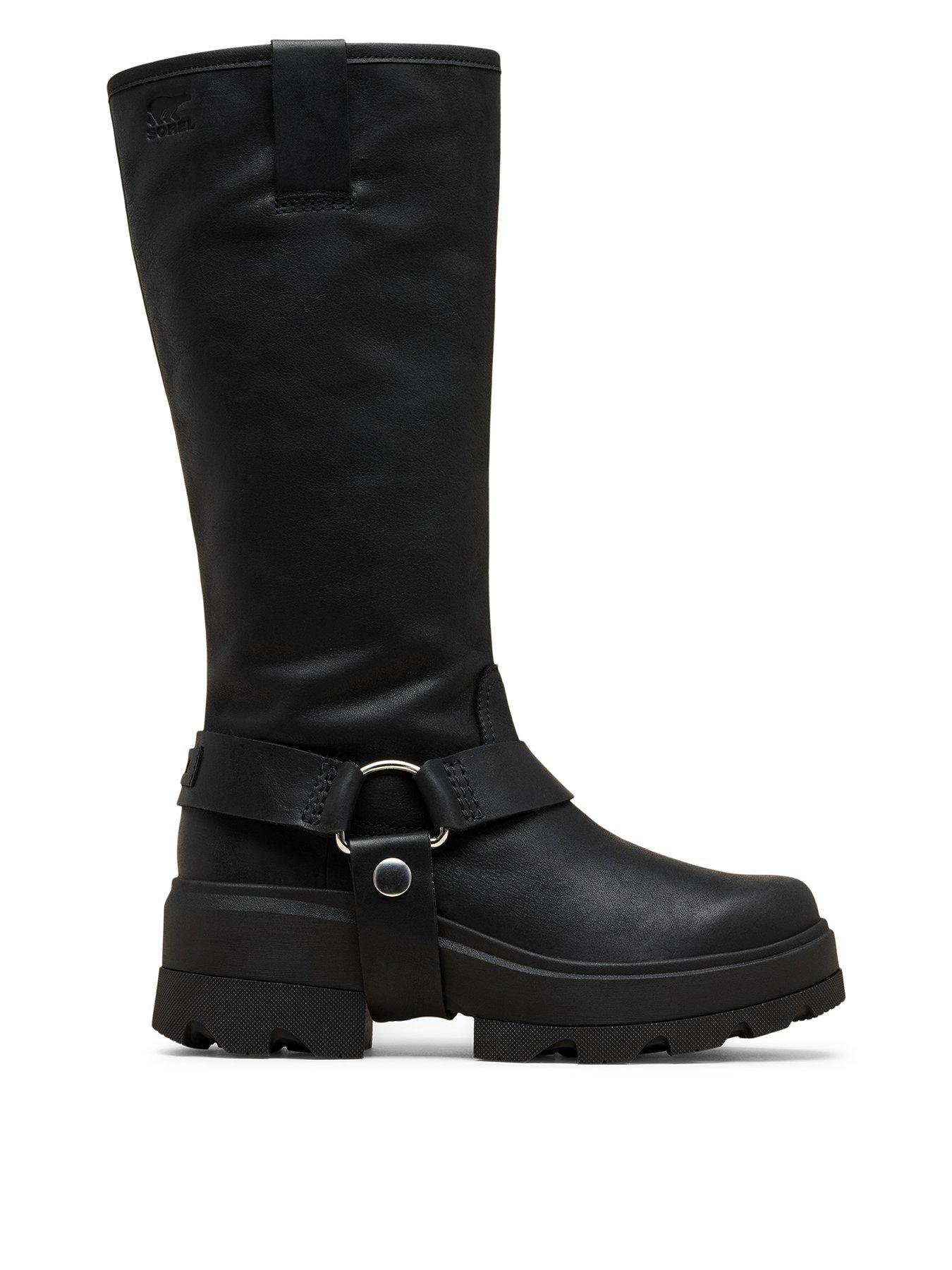 SOREL Women's JOAN FRWD™ Tall Waterproof Boots - Black