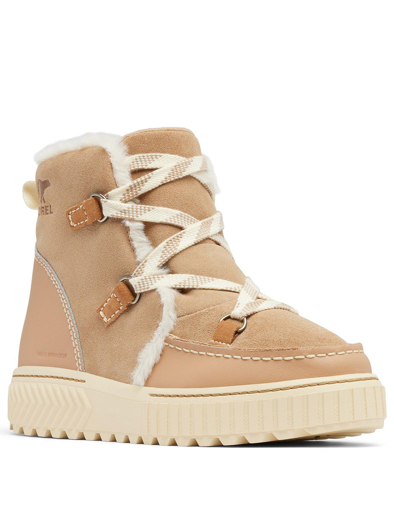 SOREL Womens Ona Ave Alpine Waterproof Boot - Tan | Very