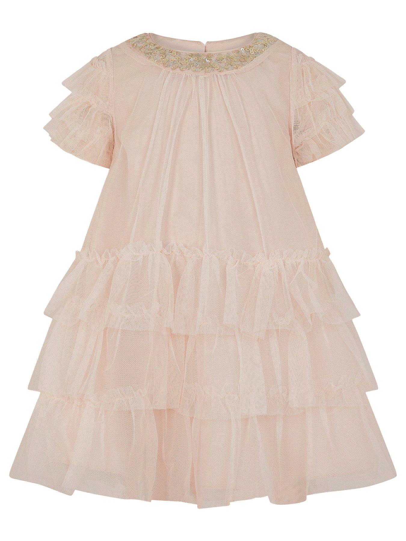 undefined Baby Girls Alexandra Swing Dress - Pink
