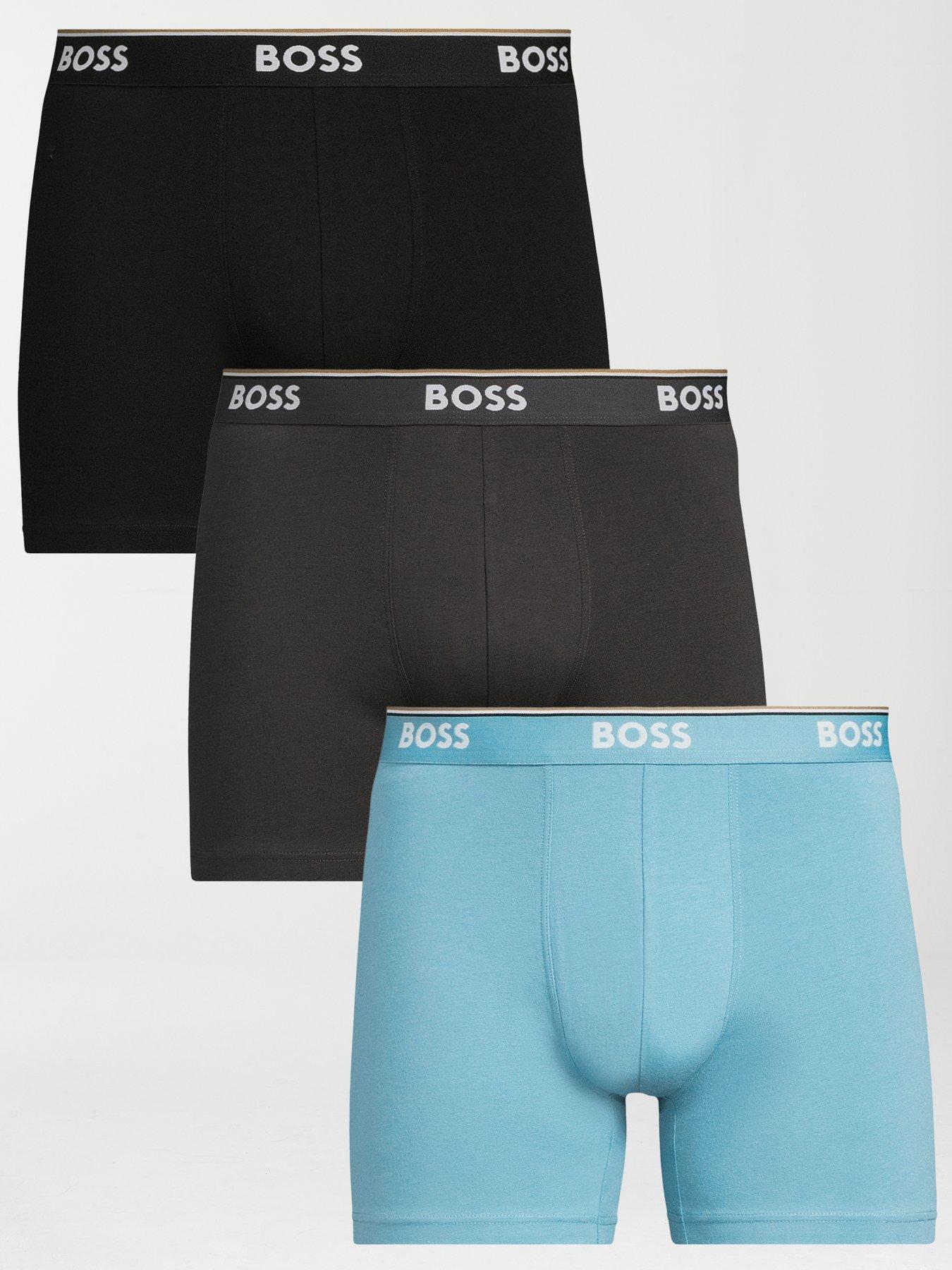 undefined 3 Pack Power Boxer Briefs - Assorted