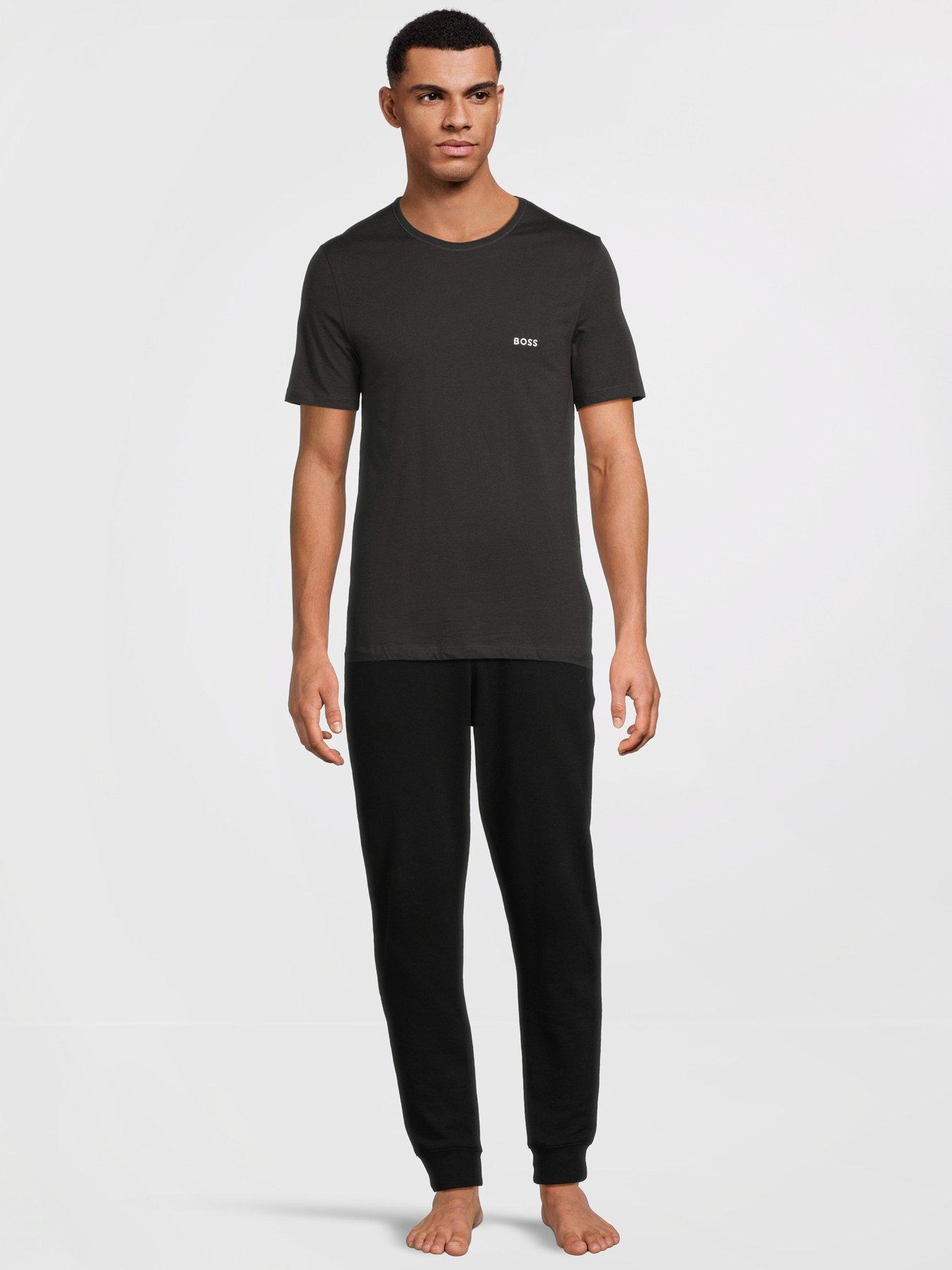 Image 4 of 6 of BOSS 3 Pack Loungewear T-Shirts - Assorted