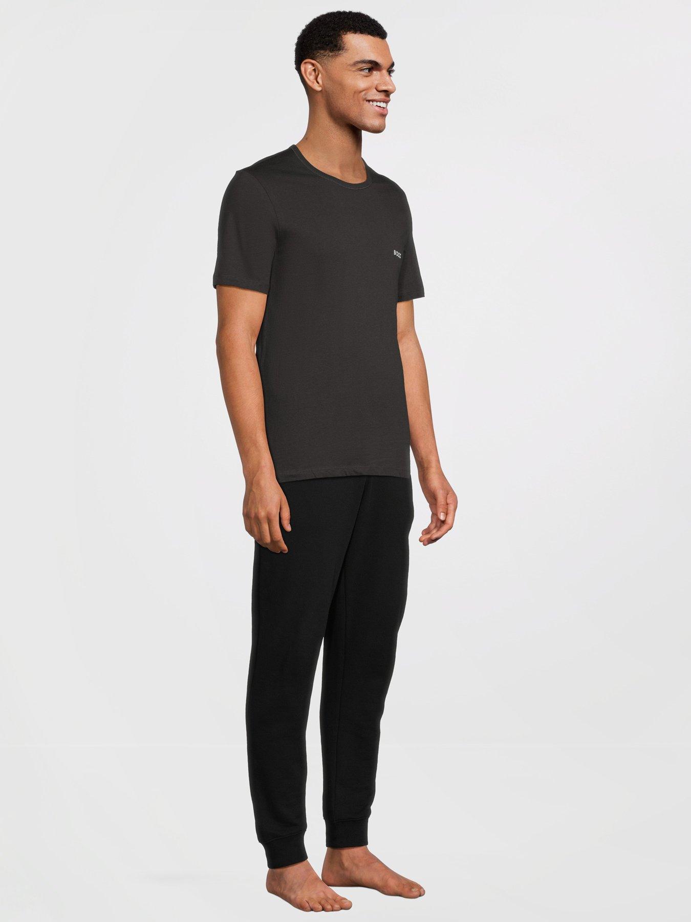 Image 5 of 6 of BOSS 3 Pack Loungewear T-Shirts - Assorted