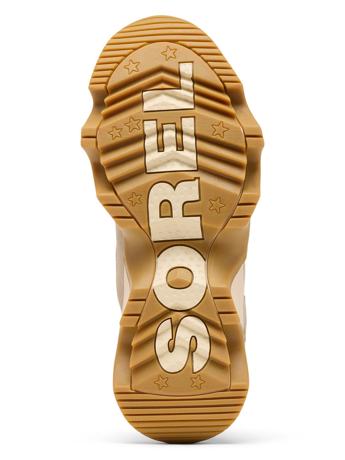 Image 5 of 7 of SOREL Womens Kinetic Impact Conquest Plus Waterproof Boots&nbsp;- Dark Beige