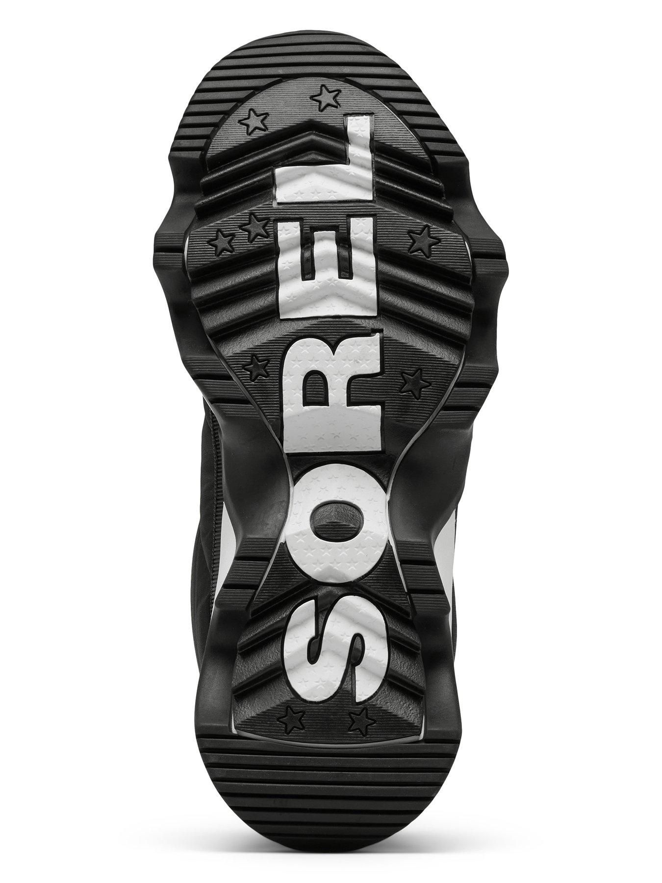 Image 5 of 7 of SOREL Womens Kinetic Impact Caribou Plus Waterproof Boots - Black
