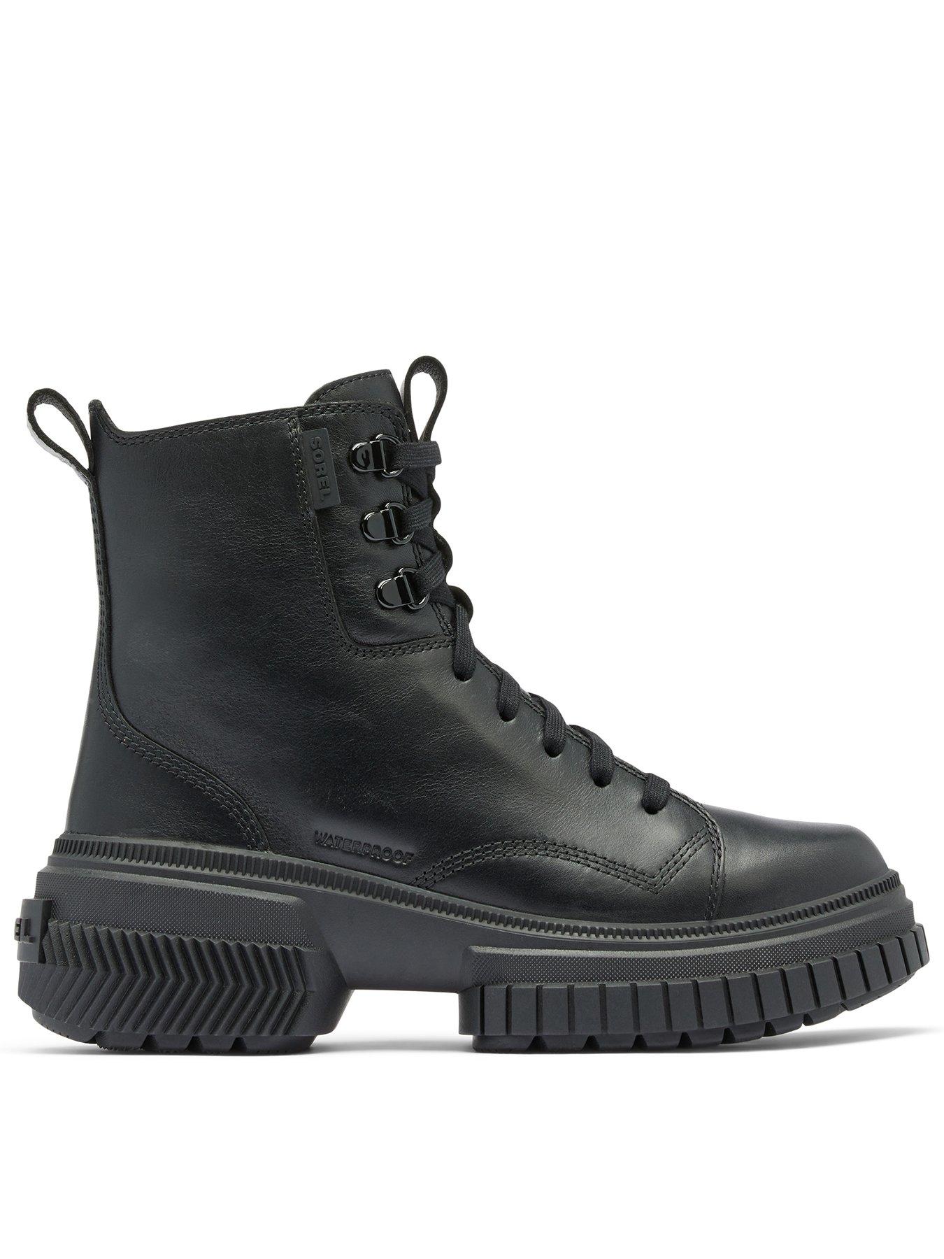 SOREL Womens Ona Ave Lace Boot - Black
