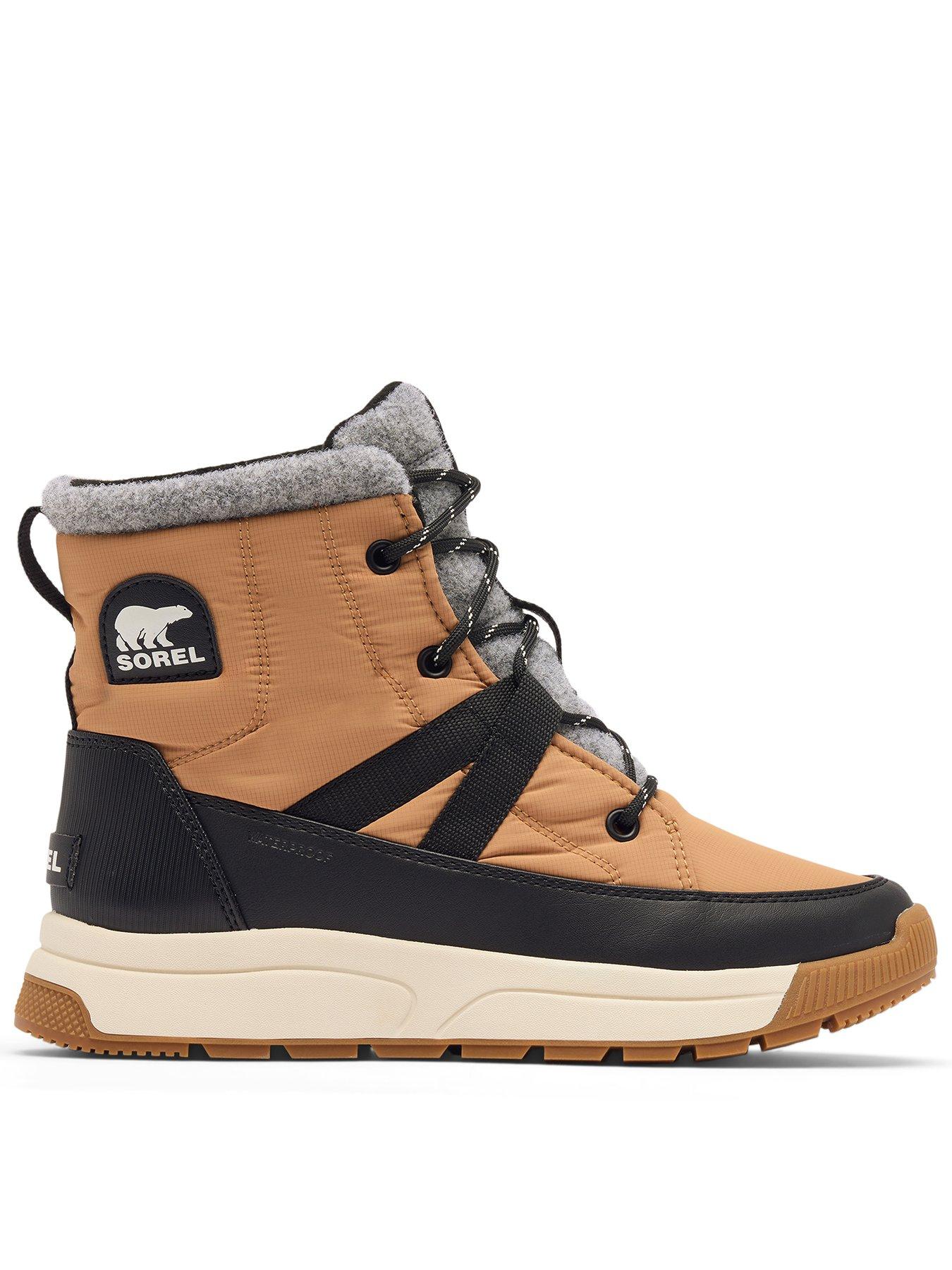SOREL Womens Whitney Waterproof Mid - Beige