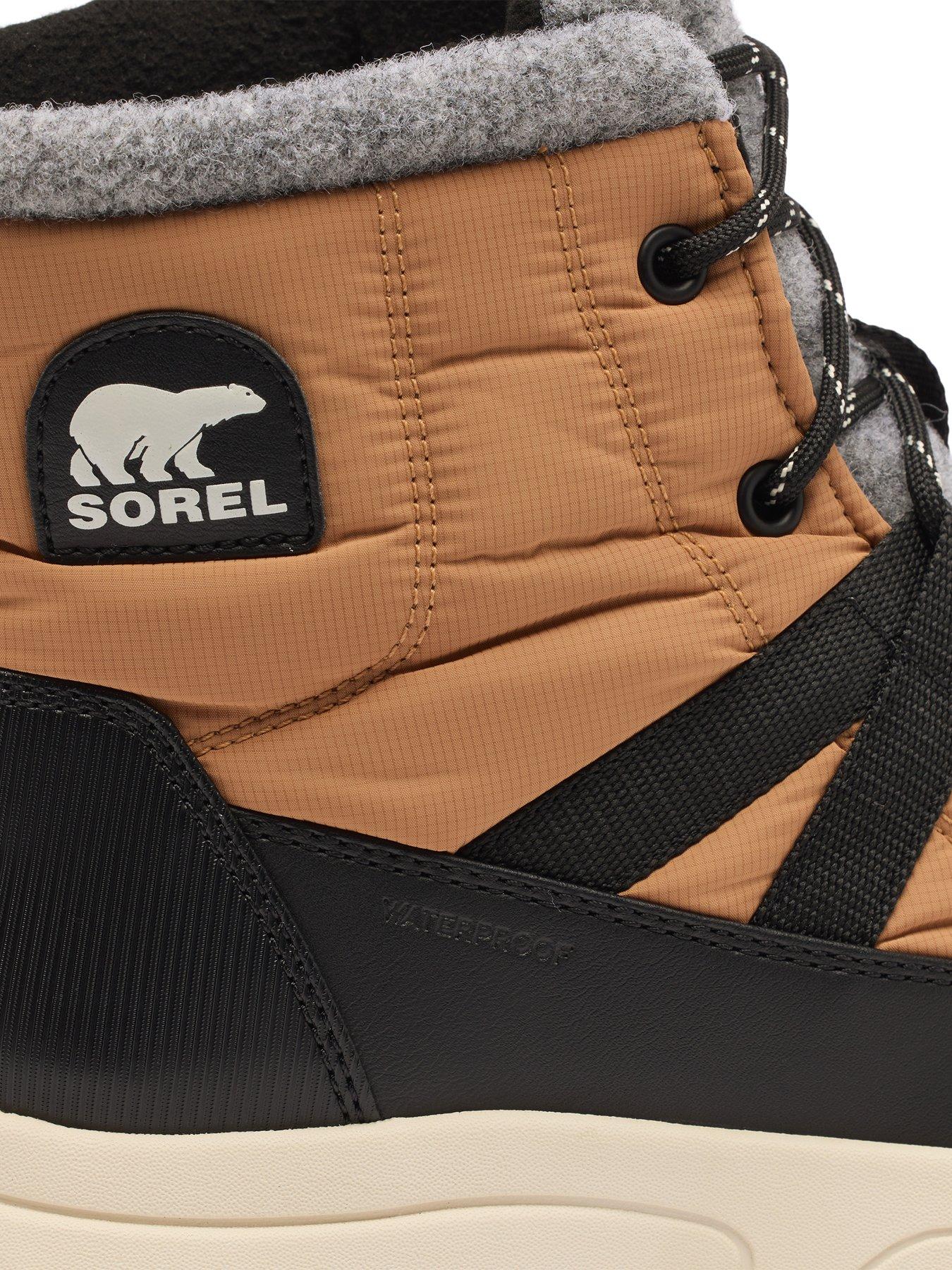 SOREL Women's WHITNEY Waterproof Mid Height Snow Boot - Beige | Very