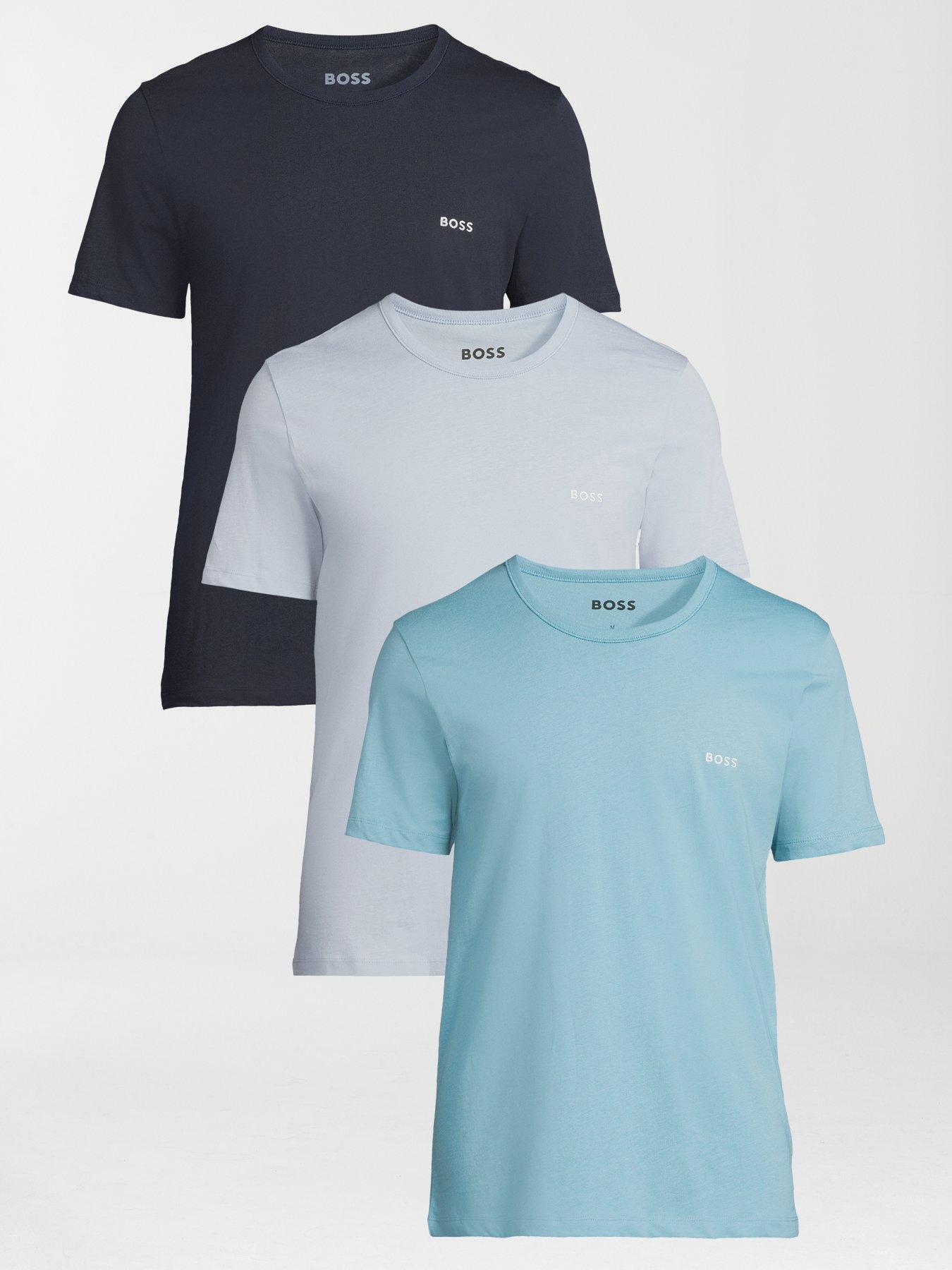 undefined Boss 3 Pack Loungewear T-shirt - Assorted