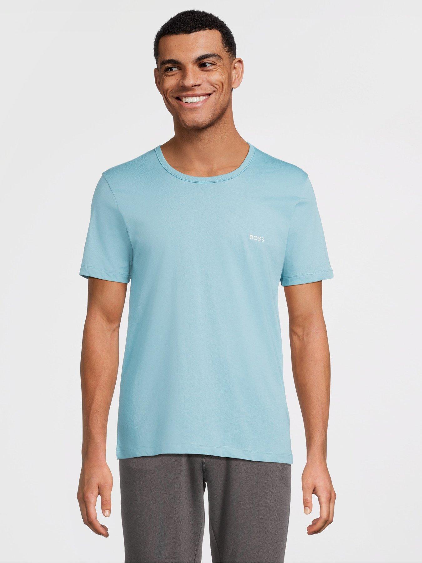 Image 2 of 6 of BOSS 3 Pack Loungewear T-Shirt - Assorted