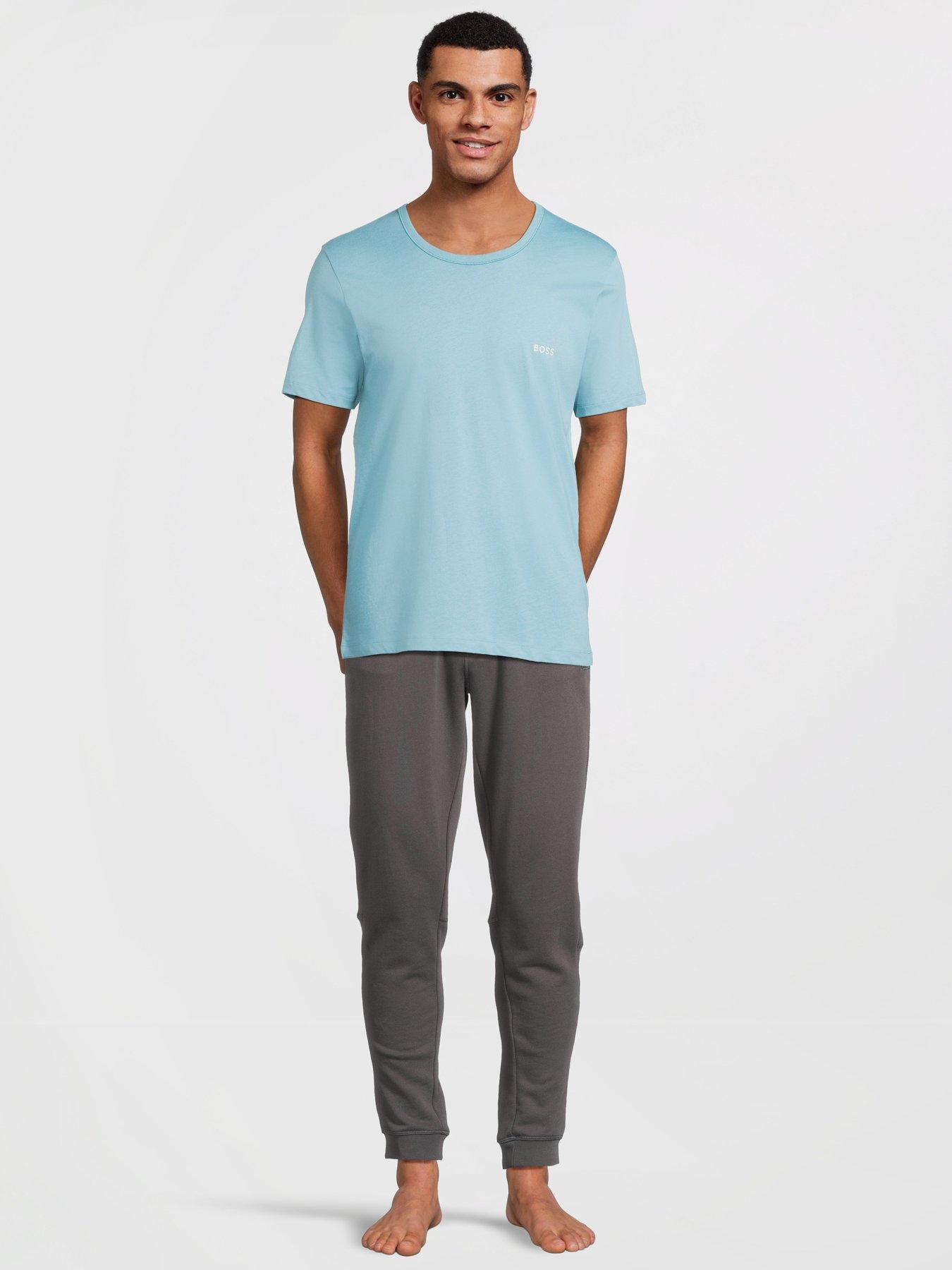 Image 4 of 6 of BOSS 3 Pack Loungewear T-Shirt - Assorted
