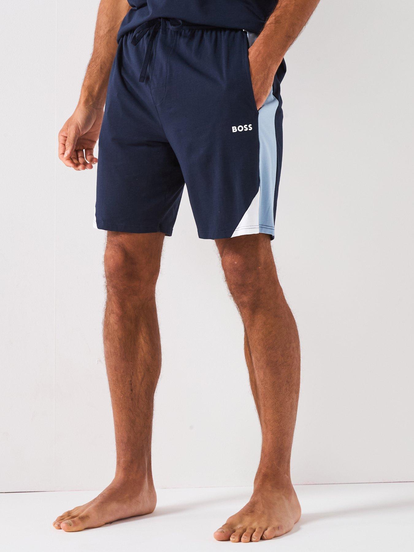 undefined Balance Pima Modal Loungewear Shorts - Navy