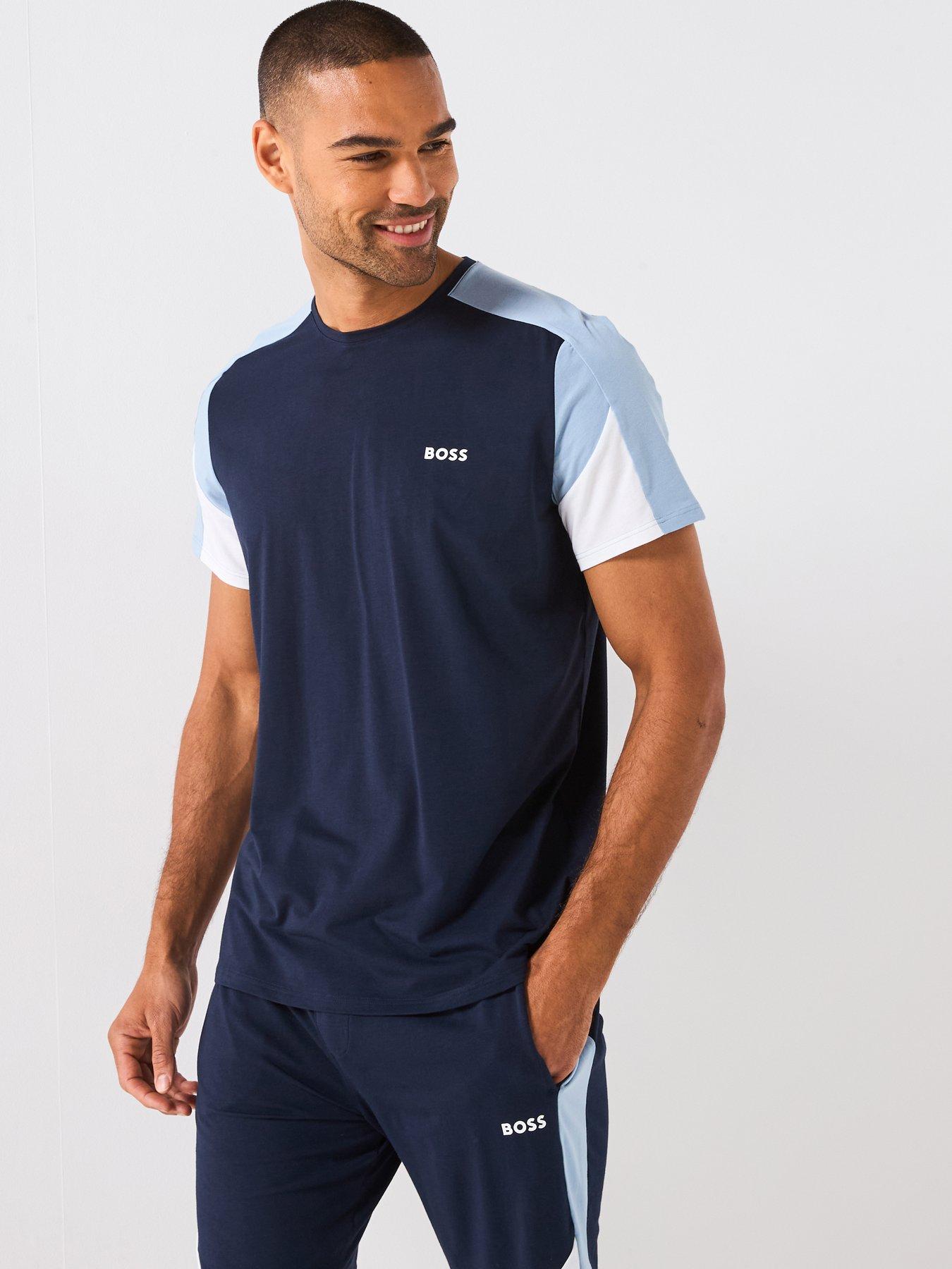 undefined Balance Pima Modal Loungewear T-Shirt - Navy