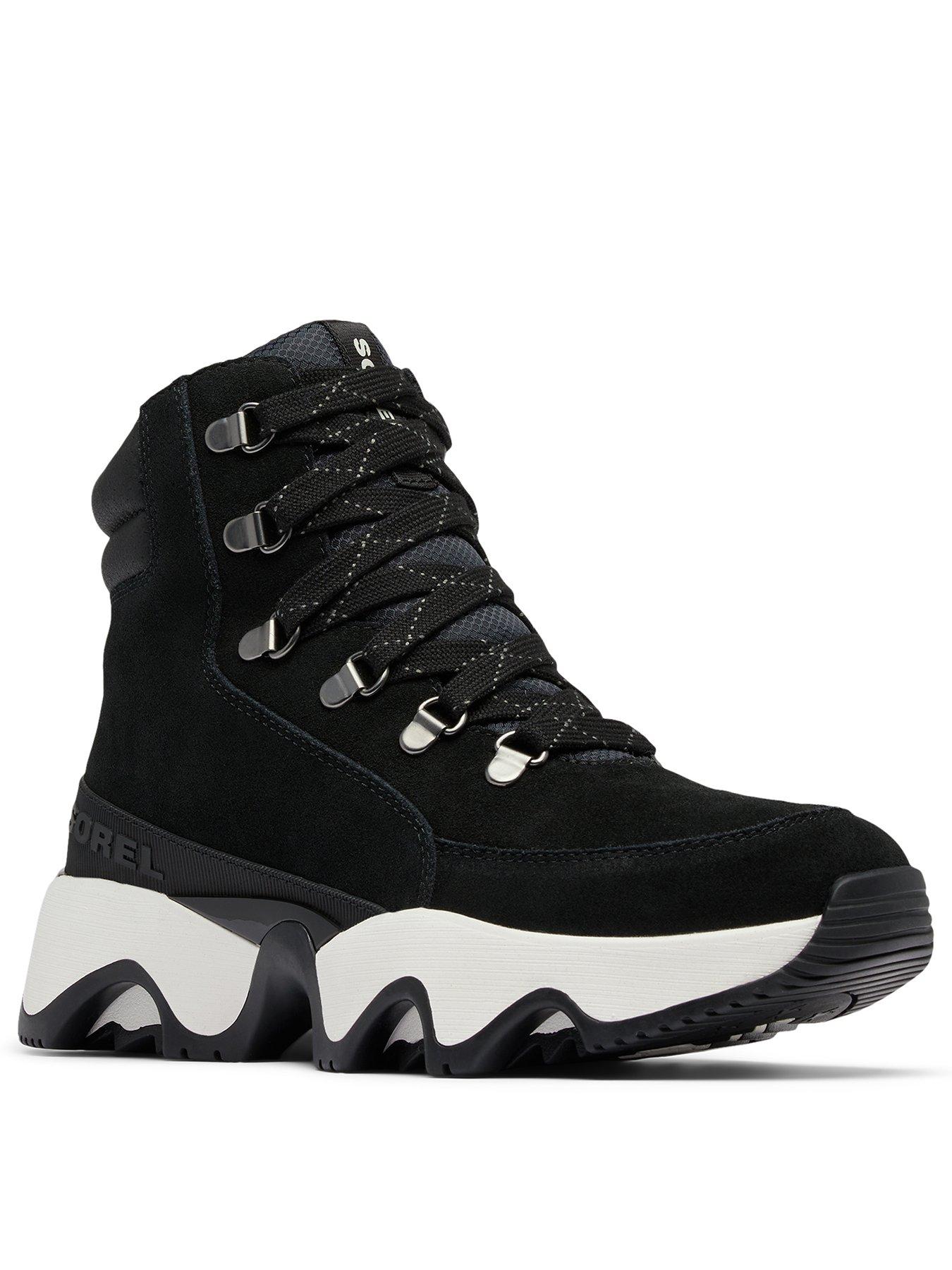 Image 2 of 7 of SOREL Womens Kinetic Impact Conquest Plus Waterproof - Black