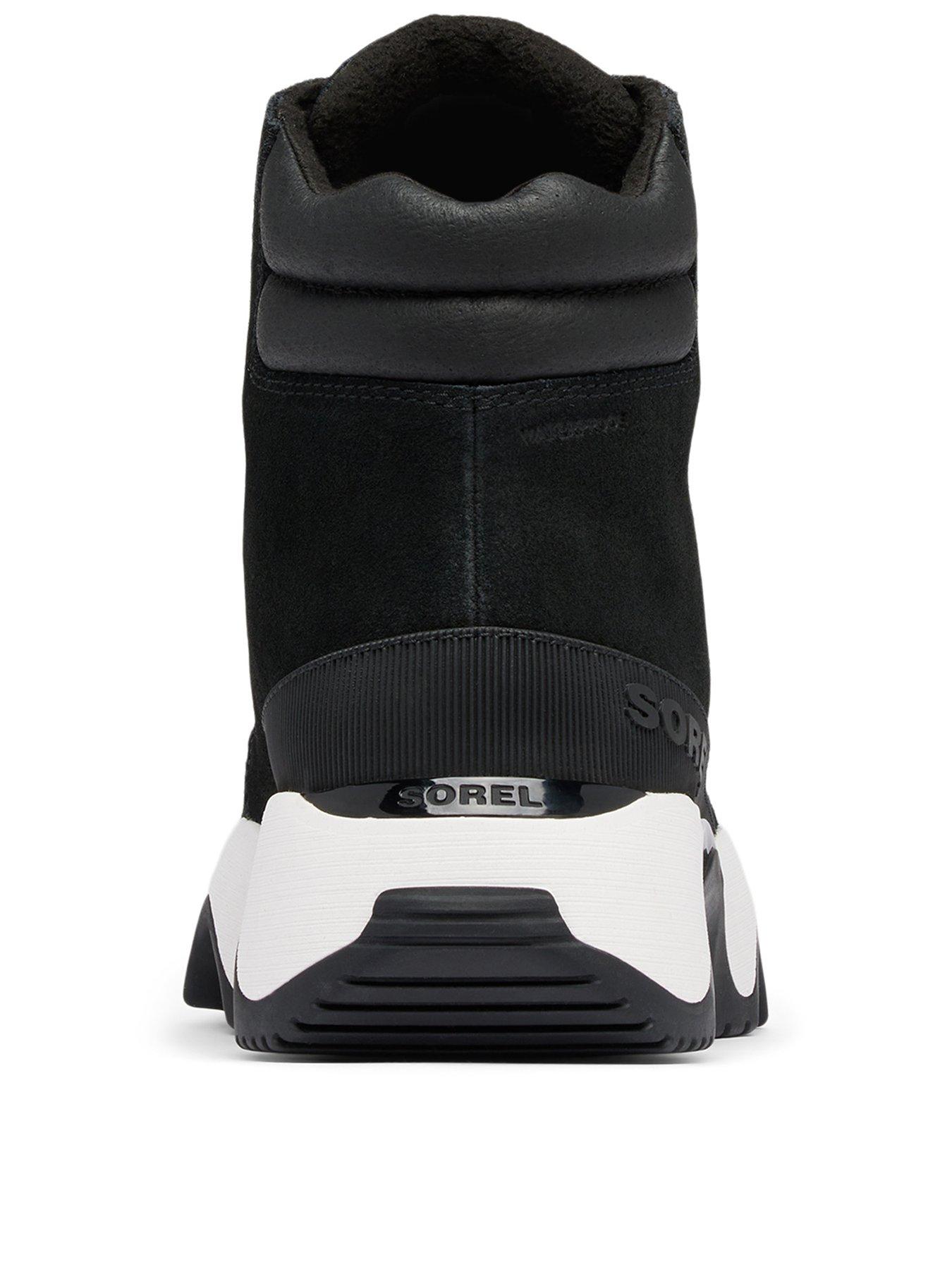Image 3 of 7 of SOREL Womens Kinetic Impact Conquest Plus Waterproof - Black