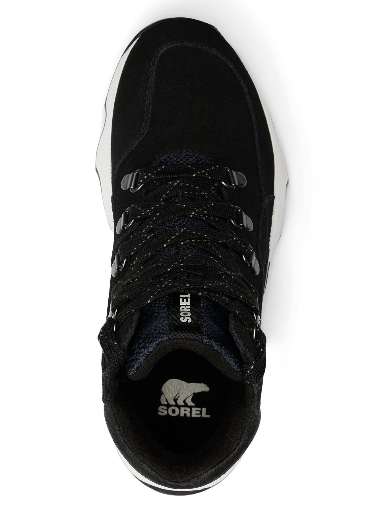 Image 4 of 7 of SOREL Womens Kinetic Impact Conquest Plus Waterproof - Black