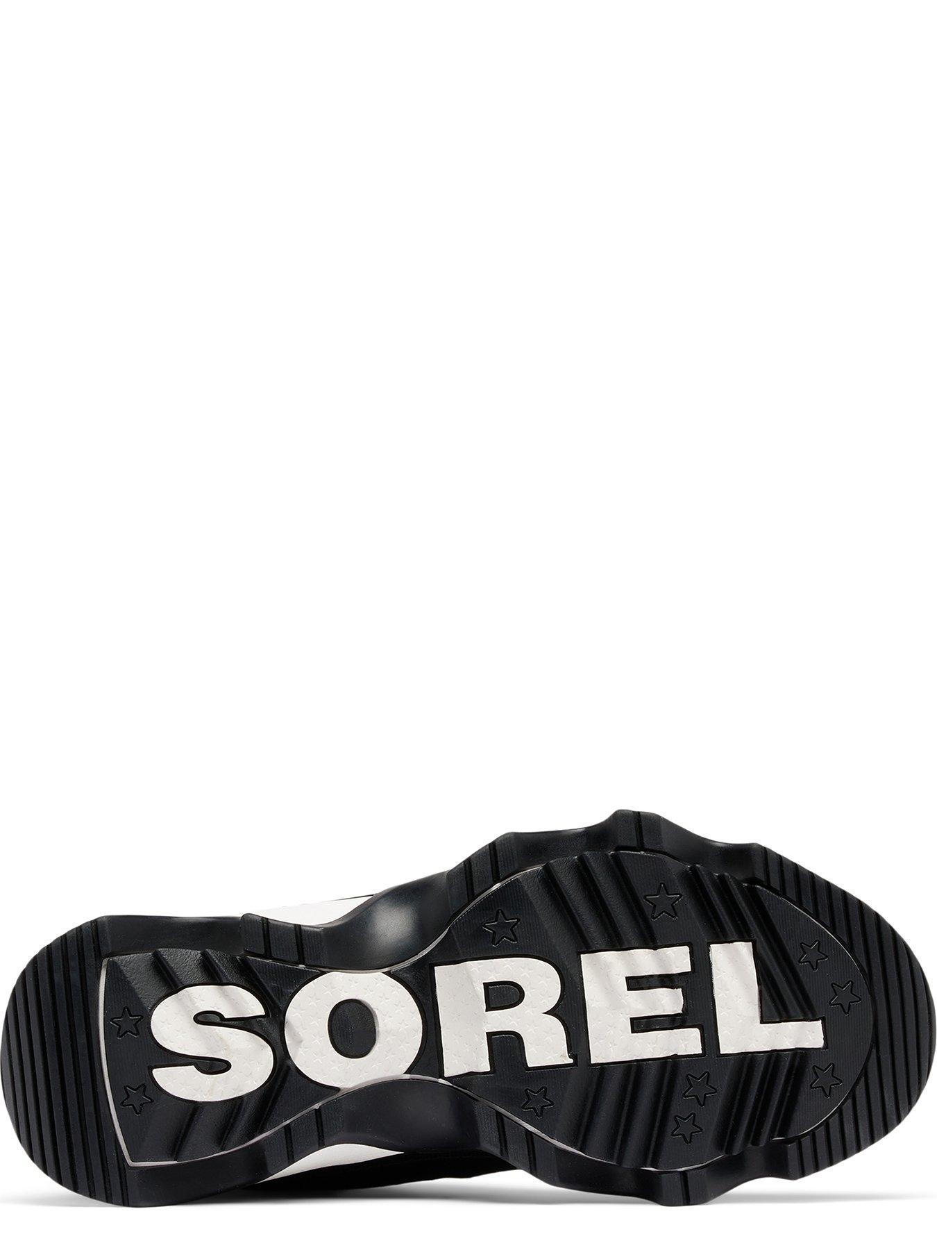 Image 5 of 7 of SOREL Womens Kinetic Impact Conquest Plus Waterproof - Black