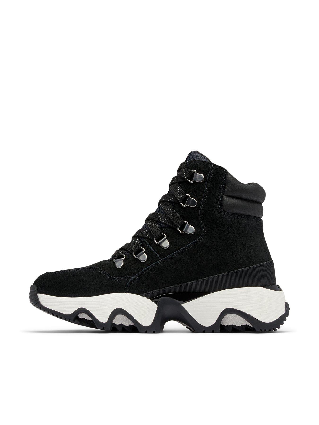 Image 6 of 7 of SOREL Womens Kinetic Impact Conquest Plus Waterproof - Black