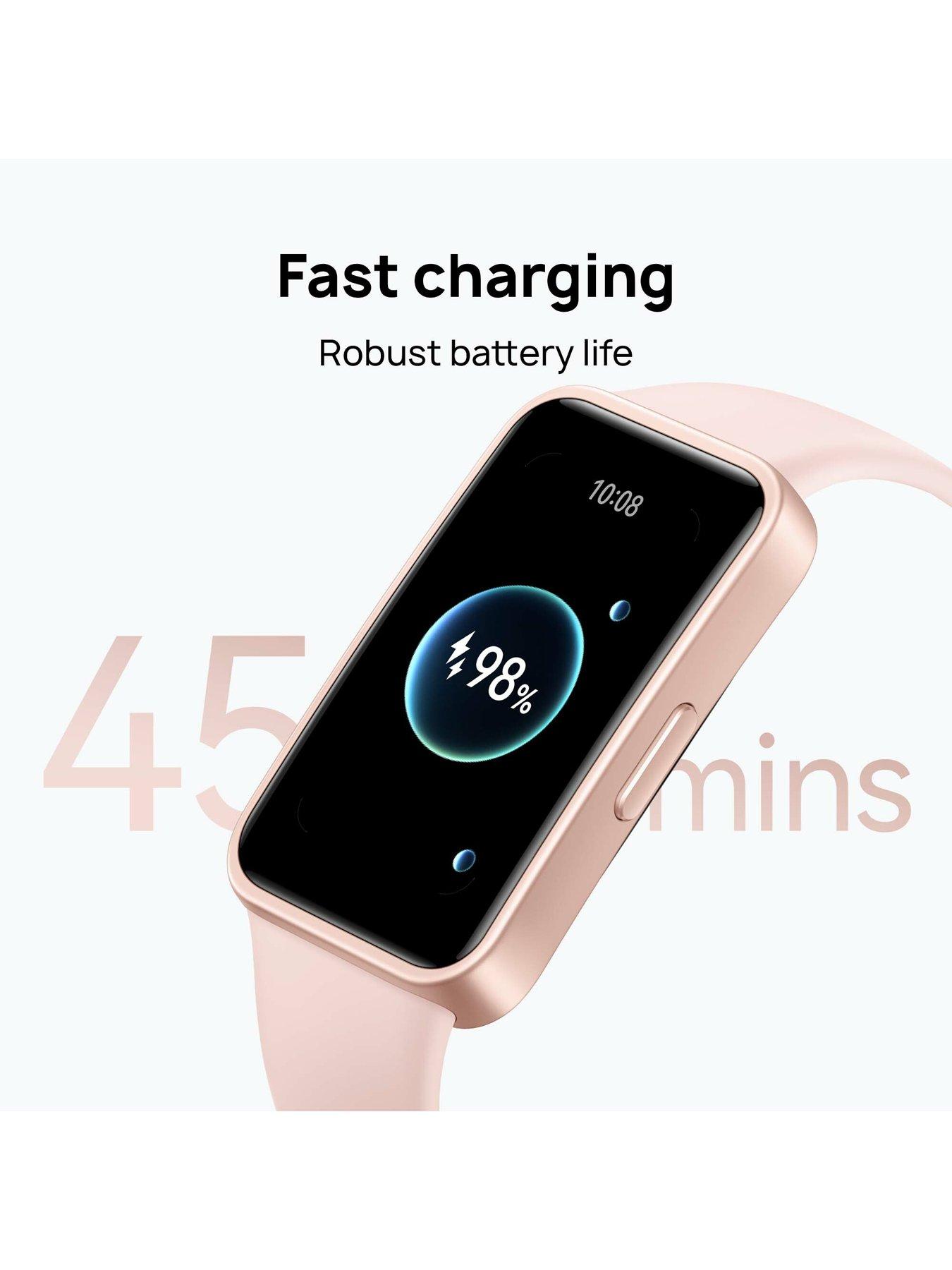 Image 6 of 7 of Huawei Band 10 - Pink
