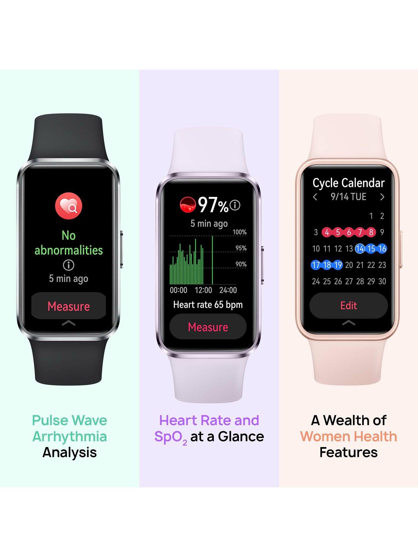 Image 7 of 7 of Huawei Band 10 - Pink