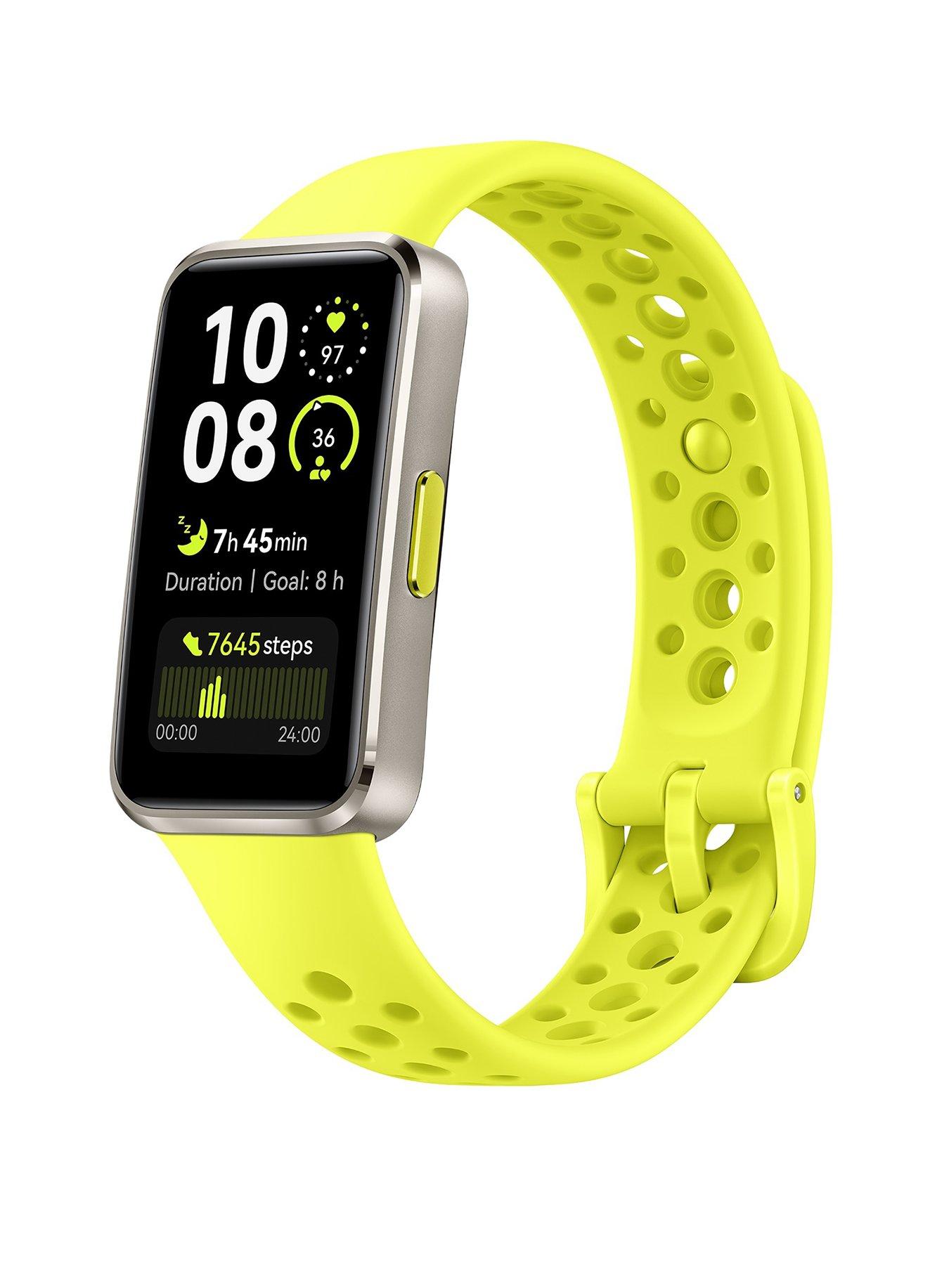 Huawei Band 10 Aluminum Alloy Green