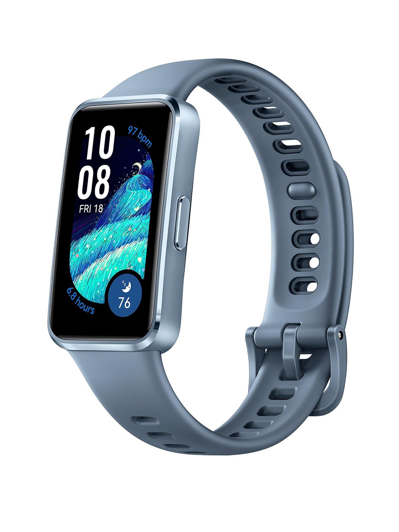 Huawei Band 10 Aluminum Alloy Blue