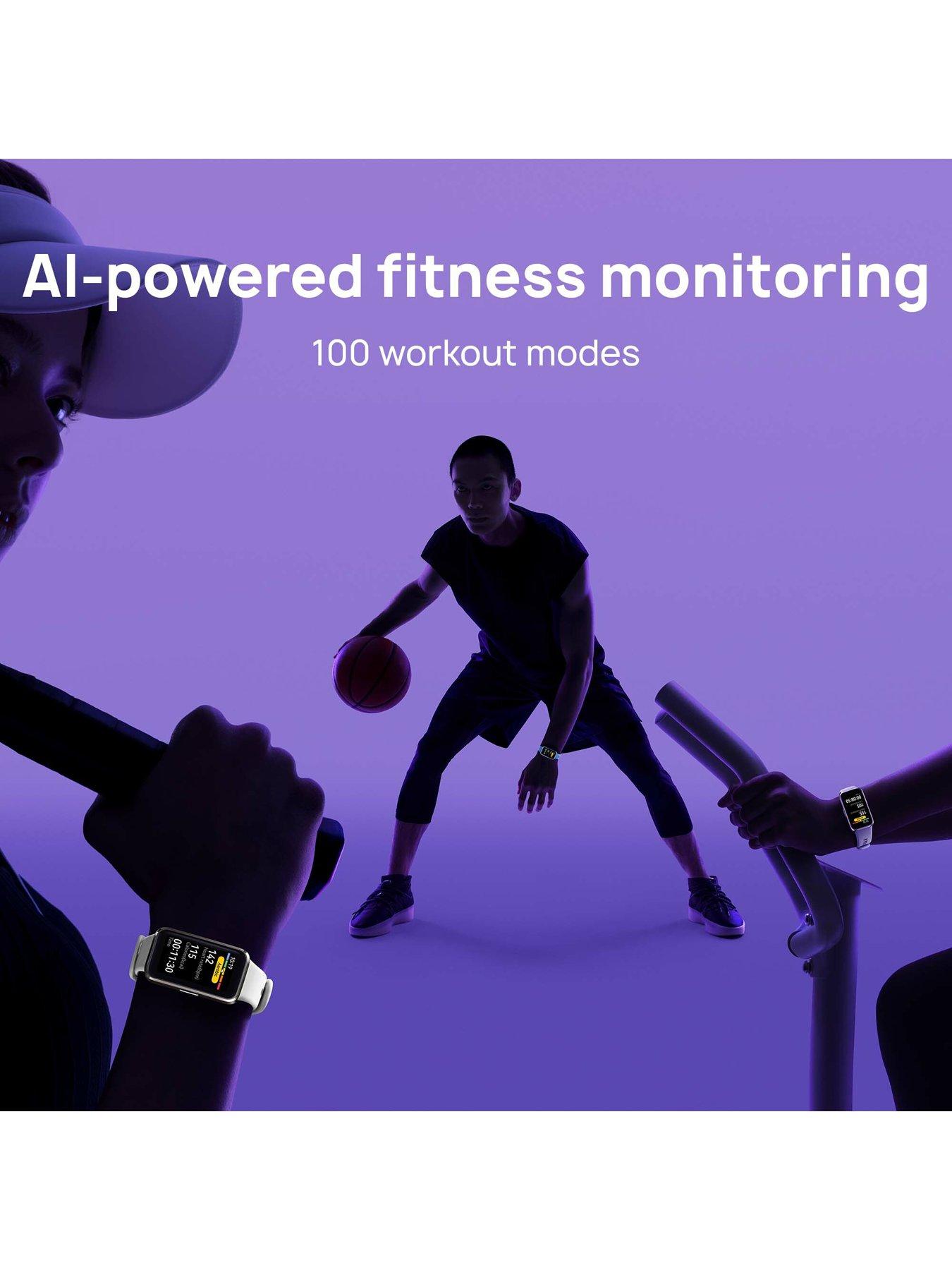 Image 4 of 7 of Huawei Band 10 Aluminum Alloy Blue