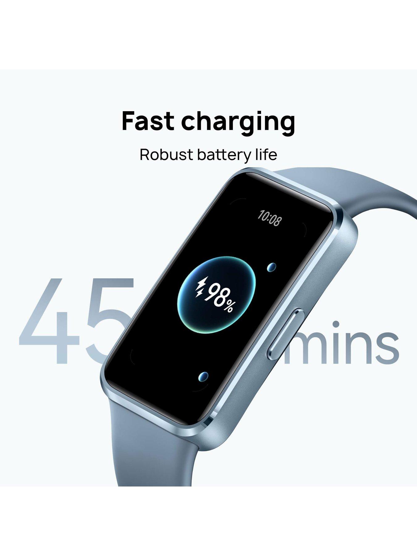 Image 6 of 7 of Huawei Band 10 Aluminum Alloy Blue