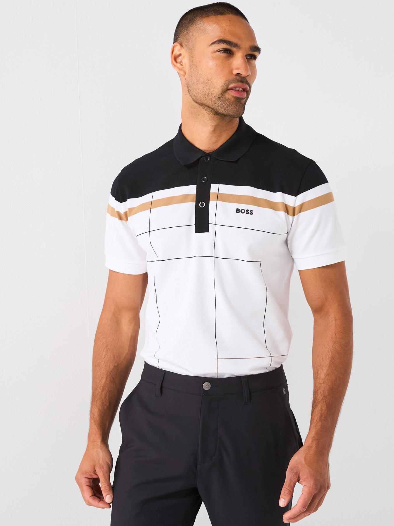 undefined Mens Golf Paule Polo - White