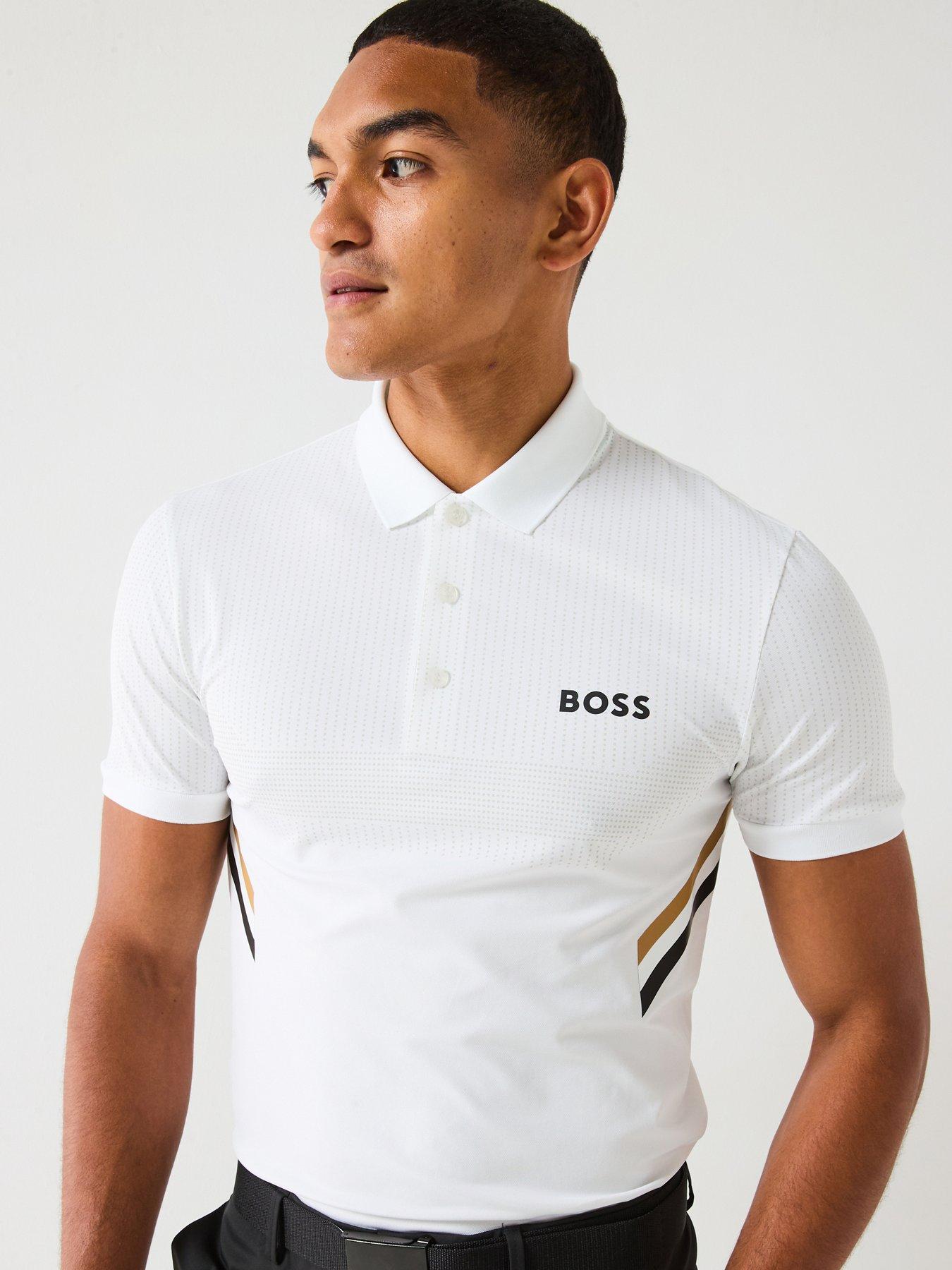 undefined Mens Golf Paule Polo -White