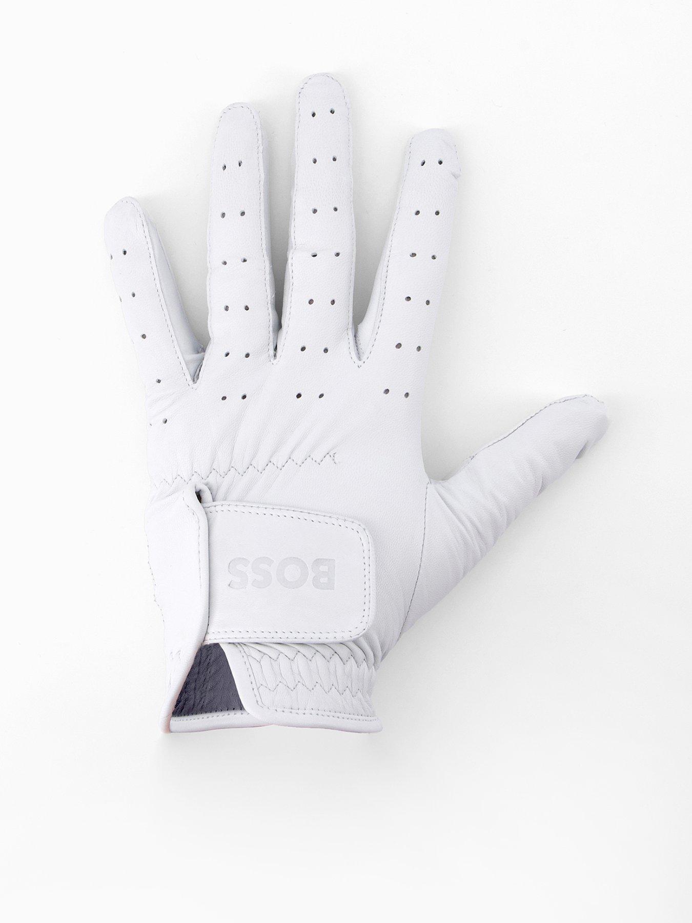 undefined Mens Golf Tohmas Glove - White