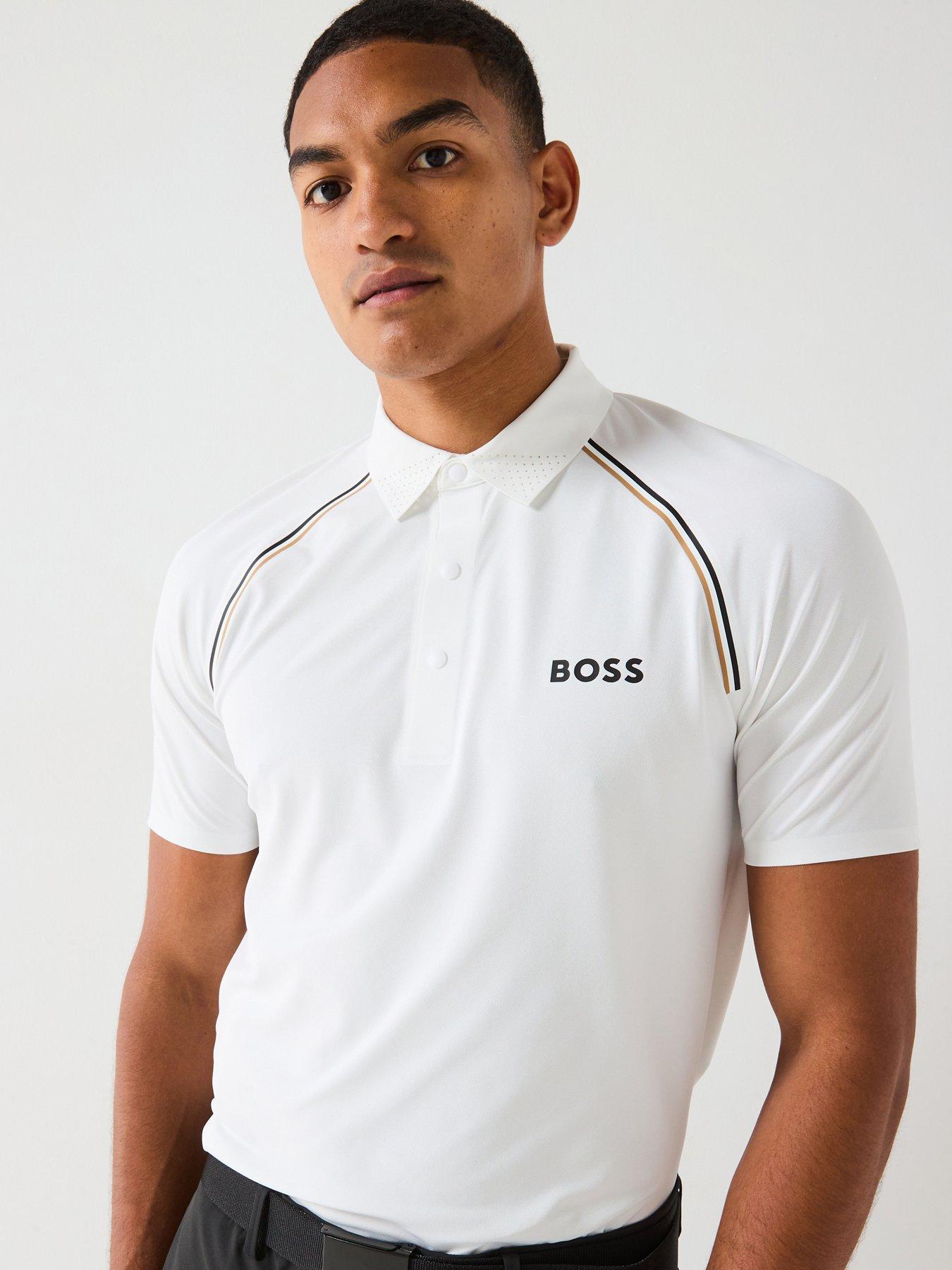 undefined Mens Golf Paule Polo -White