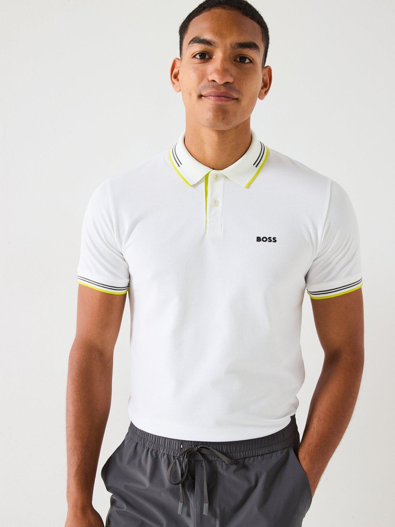 undefined Mens Golf Paul Polo - White
