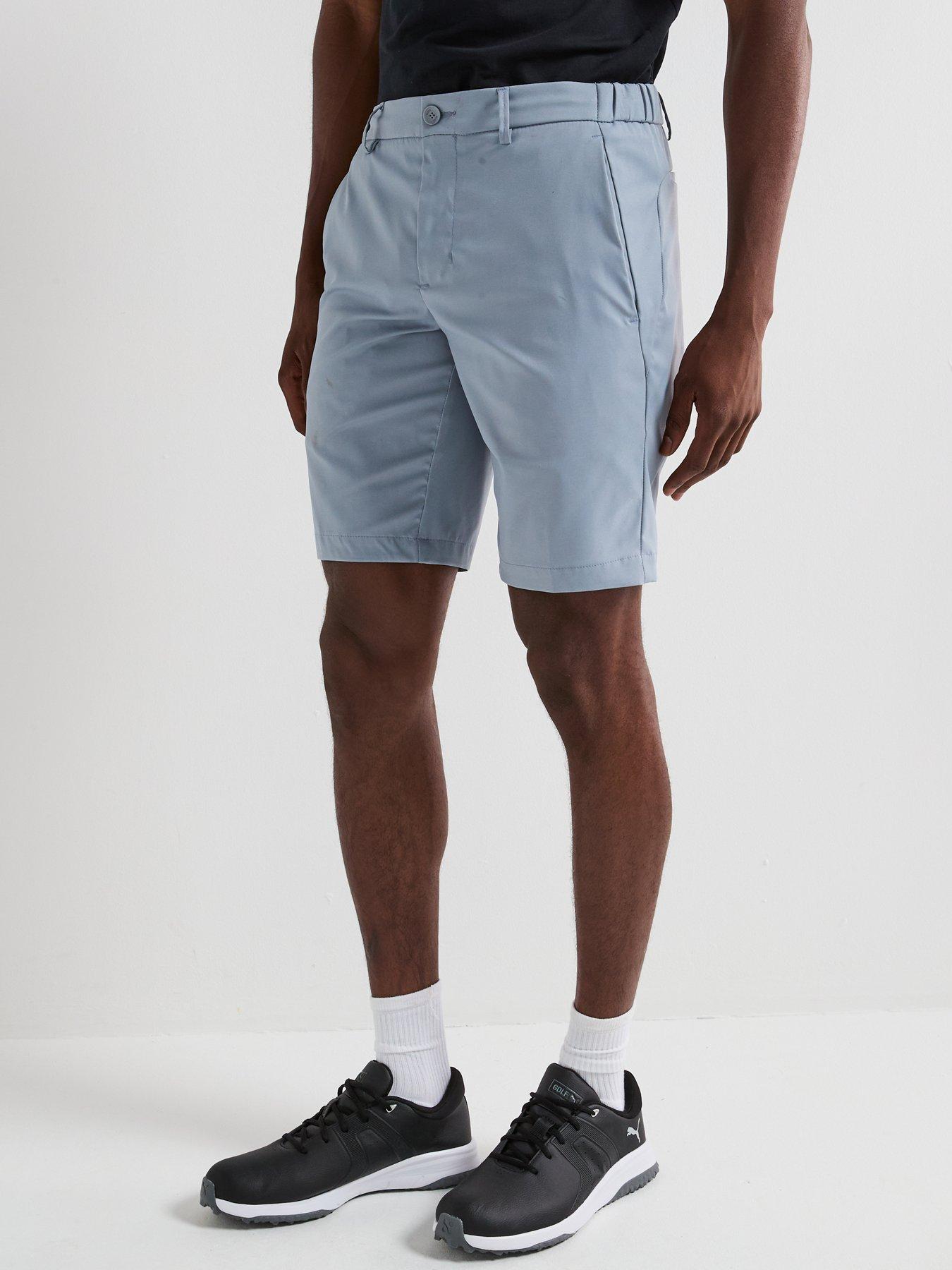 undefined Mens Golf Phoenix Pro Shorts - Grey