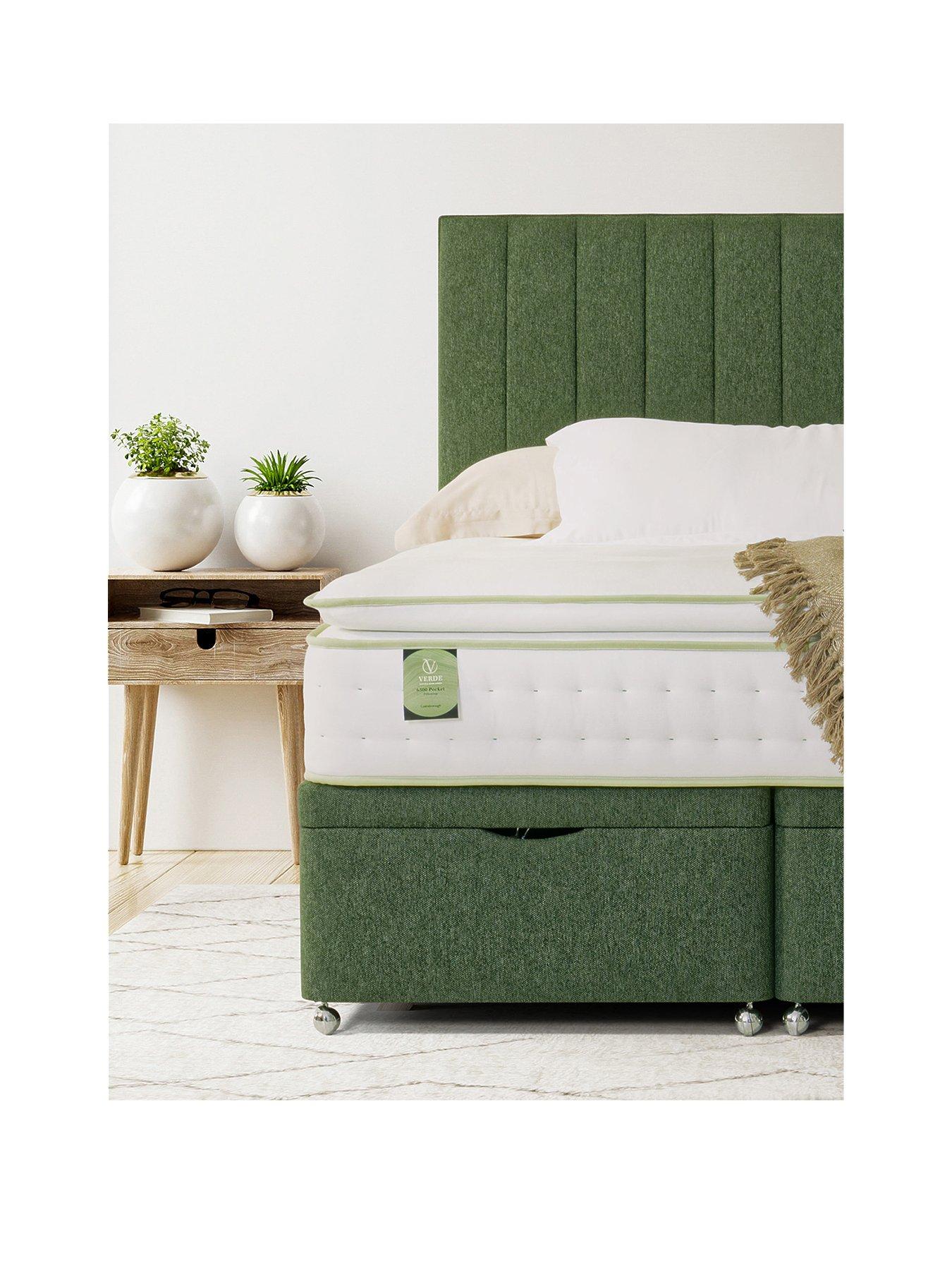 Image 2 of 6 of Airsprung 6500 Pocket Pillowtop Wool Mattress