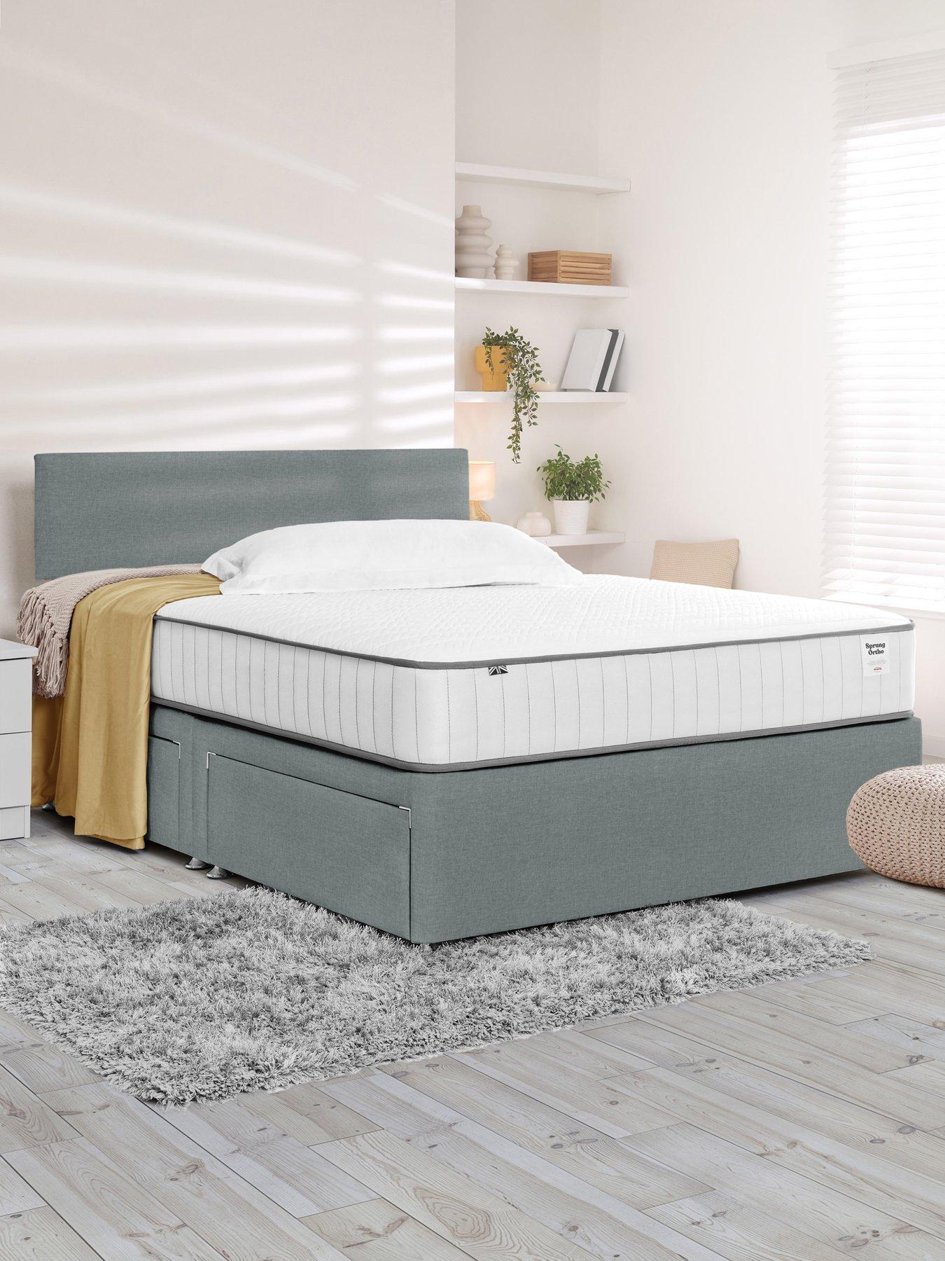 undefined Ortho Sprung Rolled Mattress - Express Delivery Available