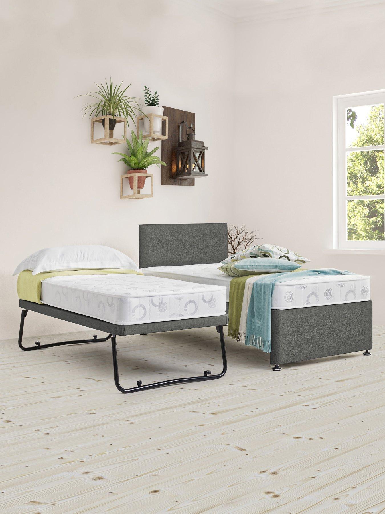 Image 1 of 7 of Airsprung Single Guest Bed With Pull-out Underbed