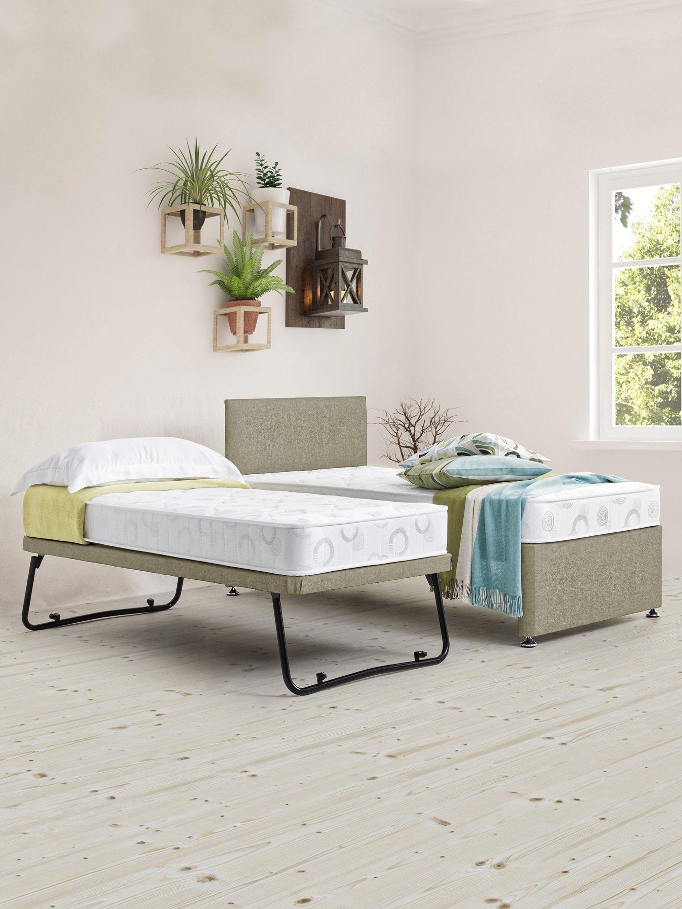 undefined Single Guest Bed With Pull-out Underbed