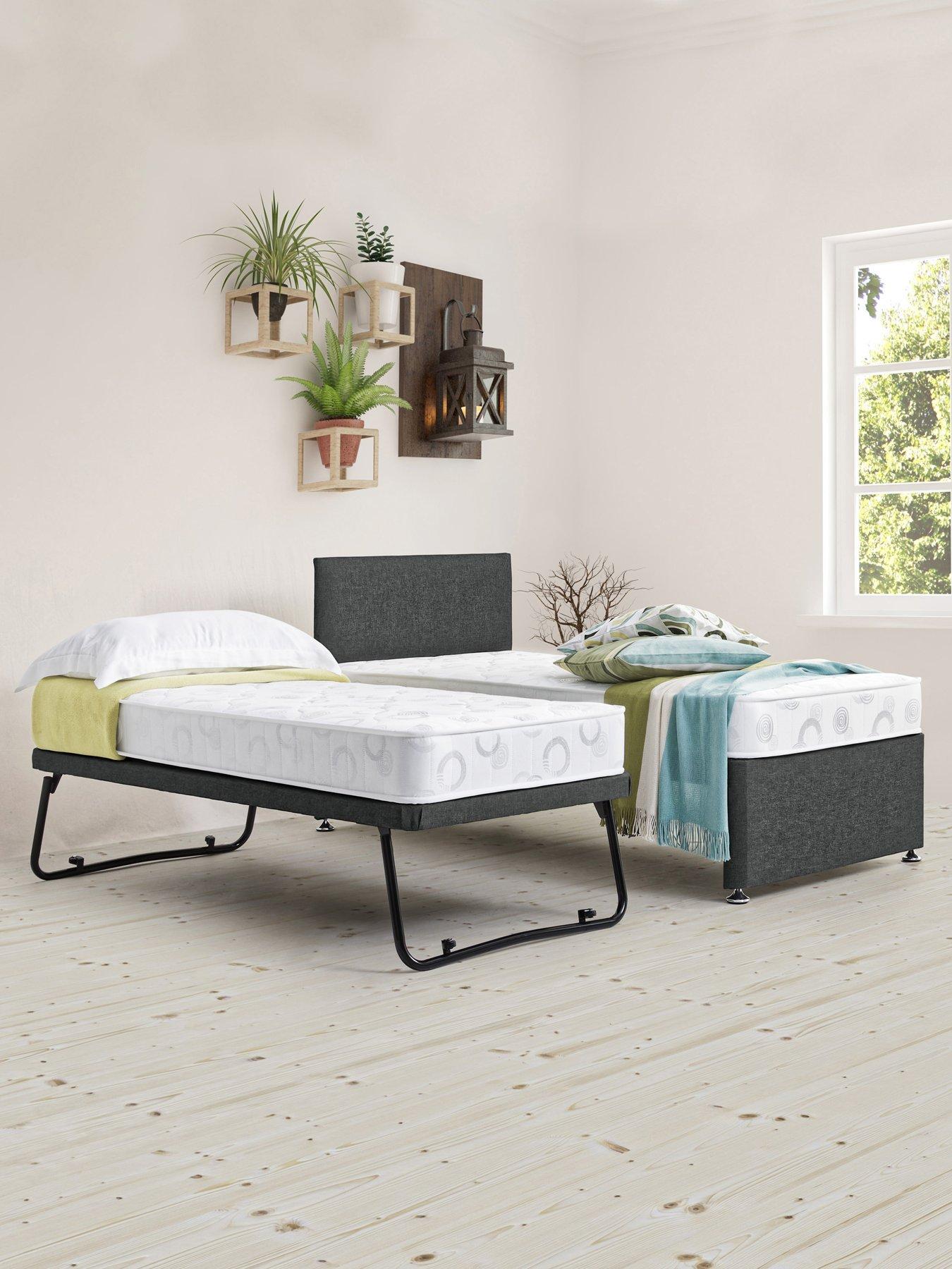 undefined Single Guest Bed With Pull-out Underbed