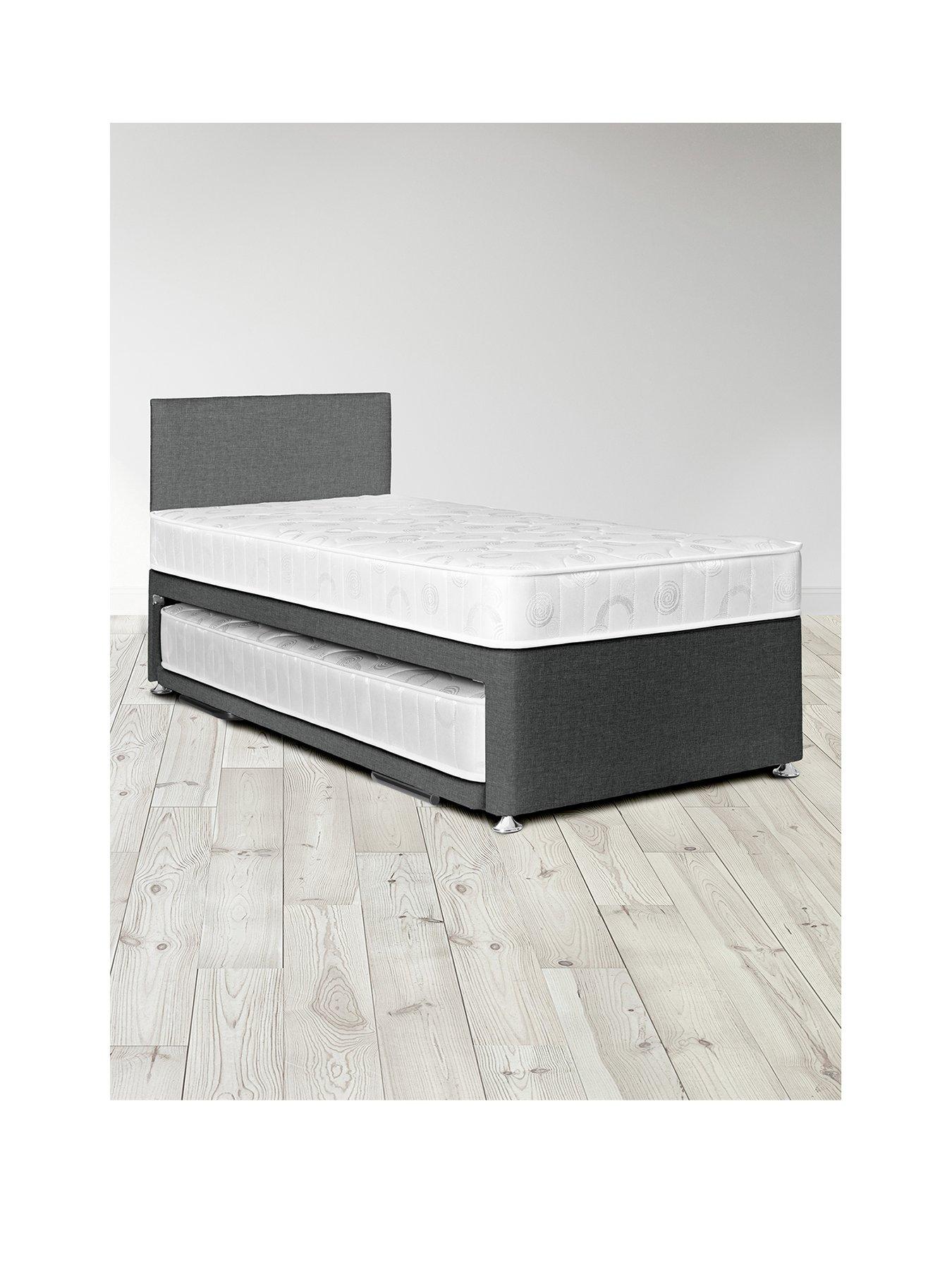 Image 2 of 7 of Airsprung Single Guest Bed With Pull-out Underbed