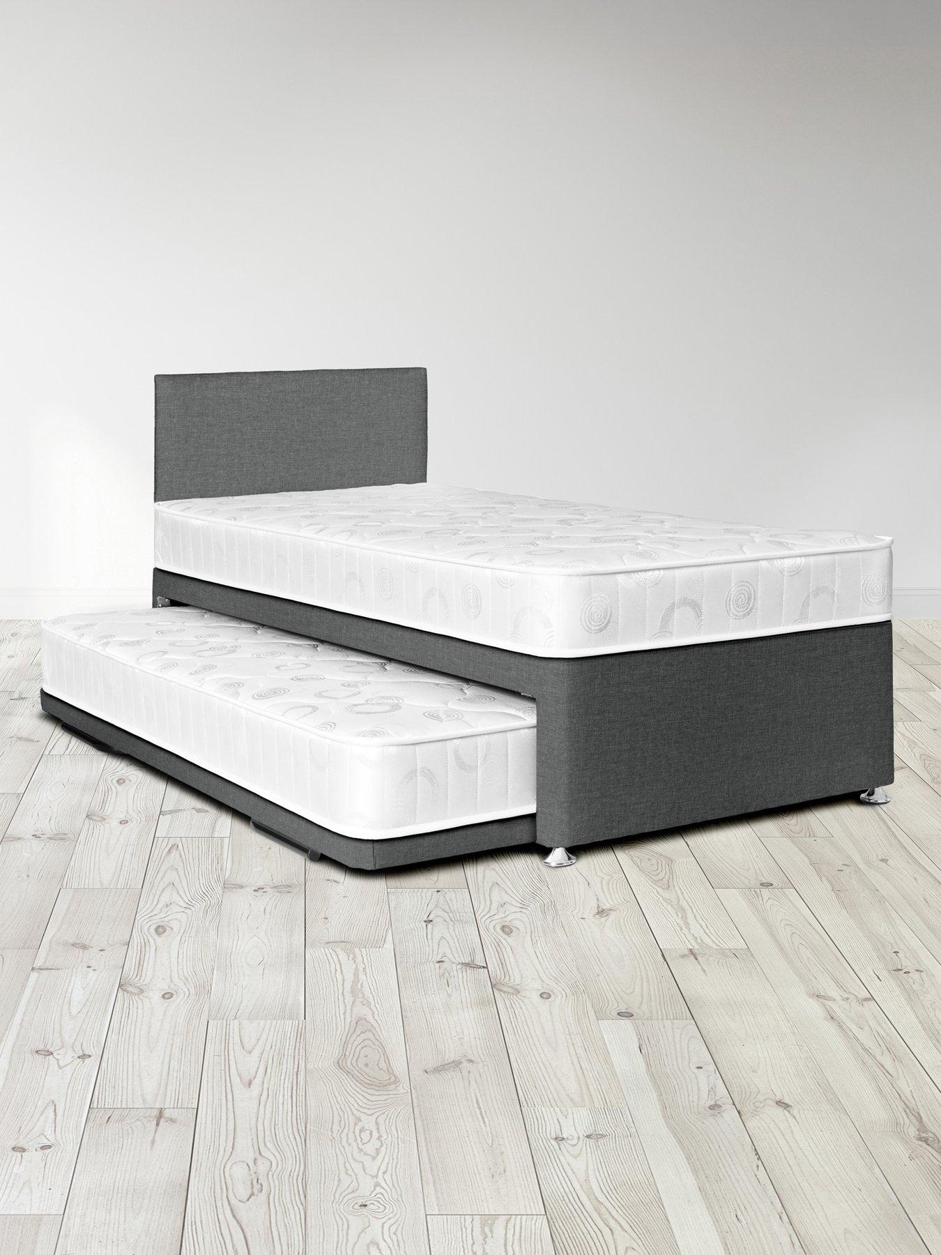 Image 3 of 7 of Airsprung Single Guest Bed With Pull-out Underbed