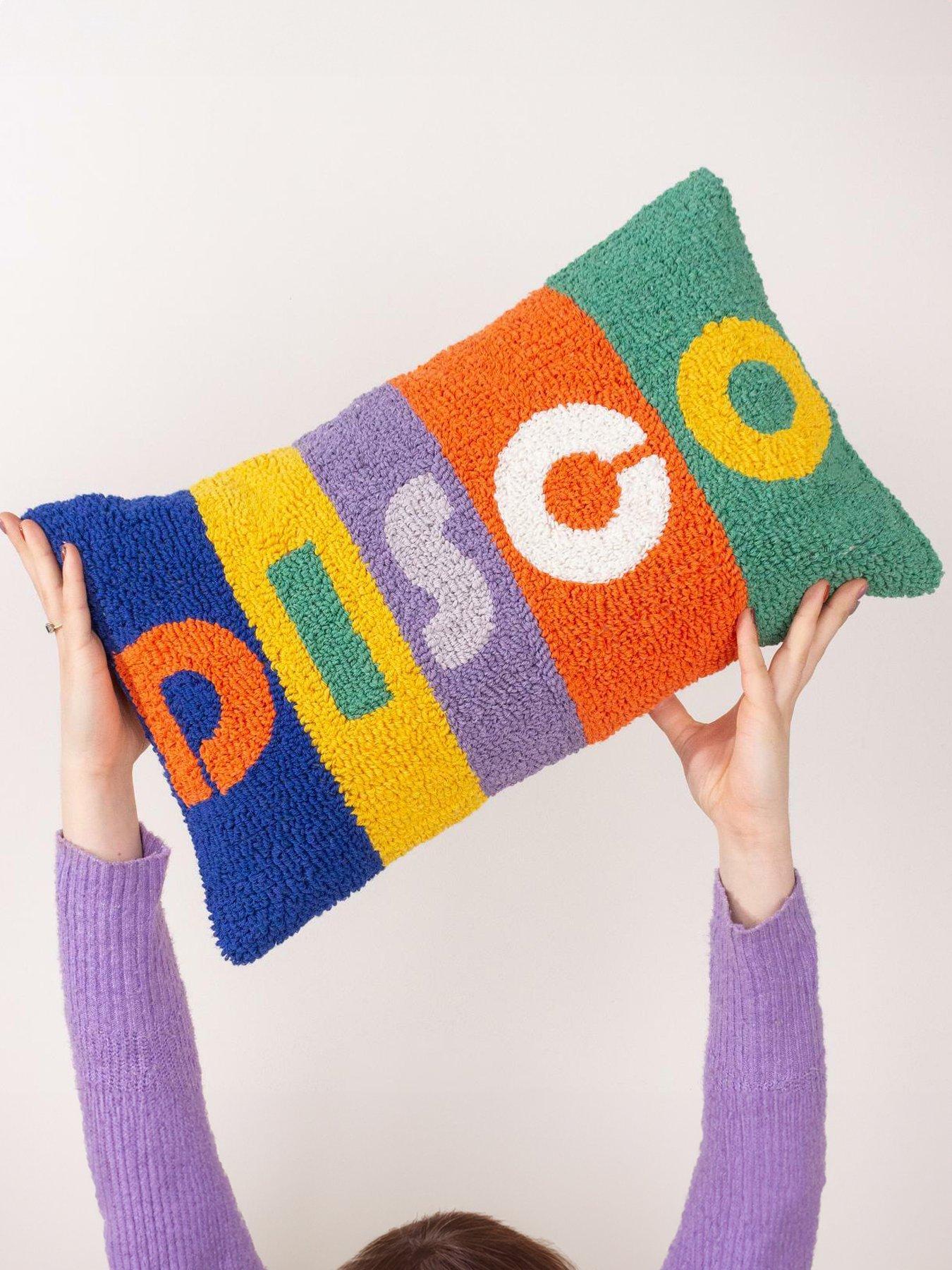 Heya Home Disco Cushion