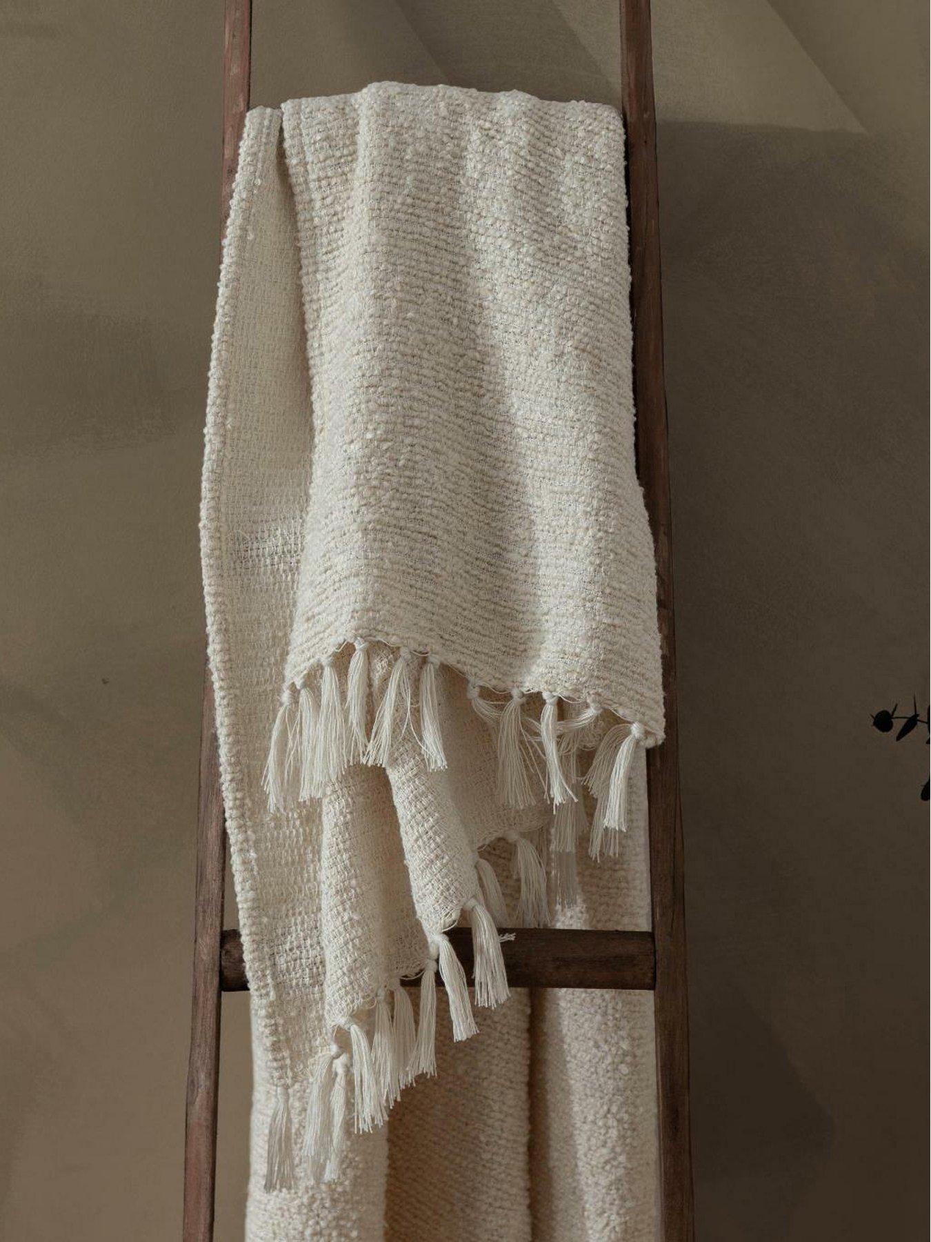 Yard Candar Throw- 130x170cm- Black